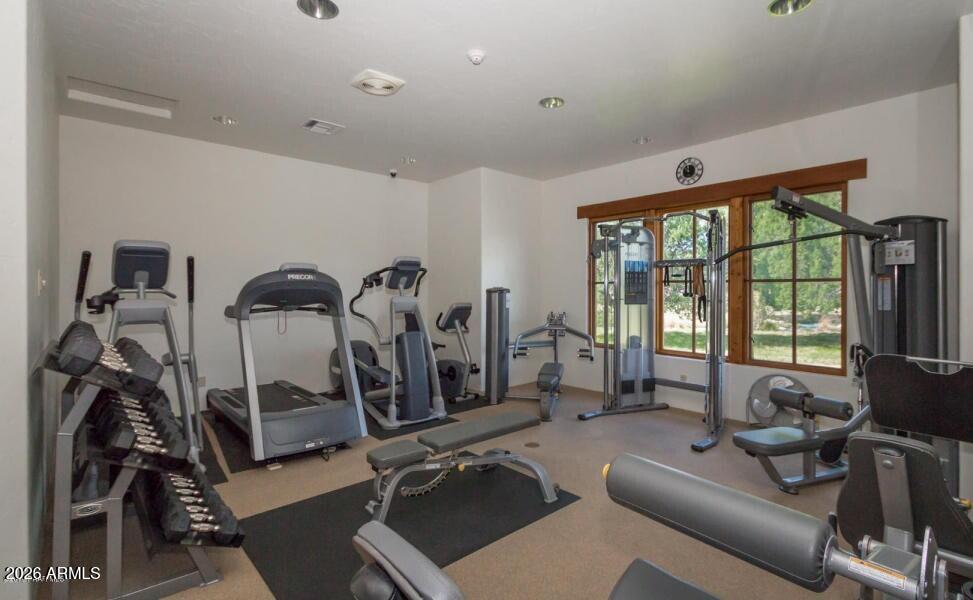 9820 Clear Fork Road Prescott, AZ 86305 - Photo 65 of 75 a view of a room with gym equipment