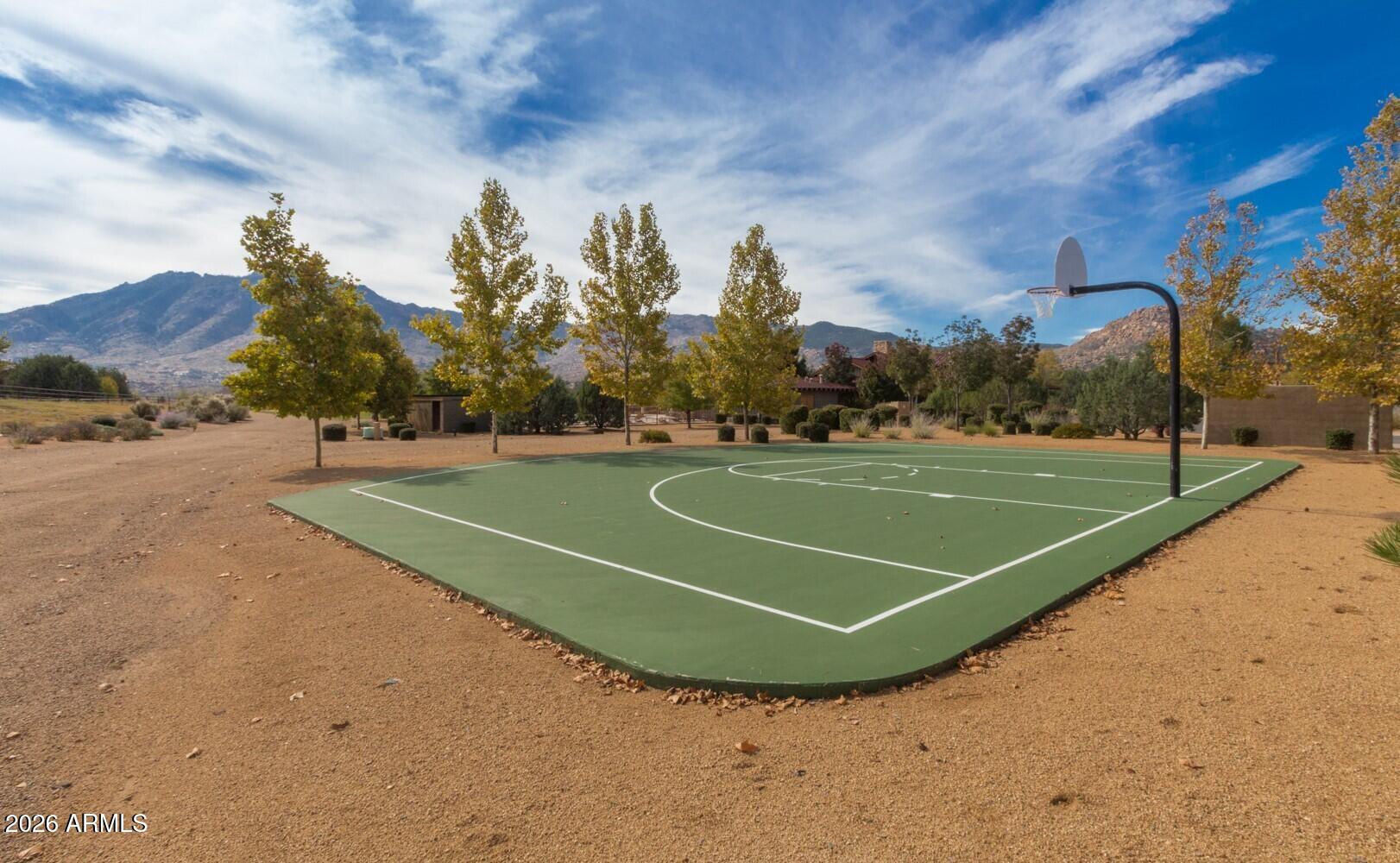 9820 Clear Fork Road Prescott, AZ 86305 - Photo 69 of 75 a view of a tennis court