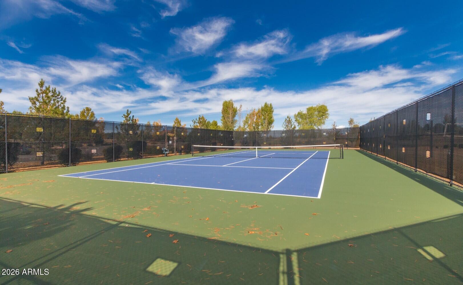 9820 Clear Fork Road Prescott, AZ 86305 - Photo 70 of 75 Tennis Court