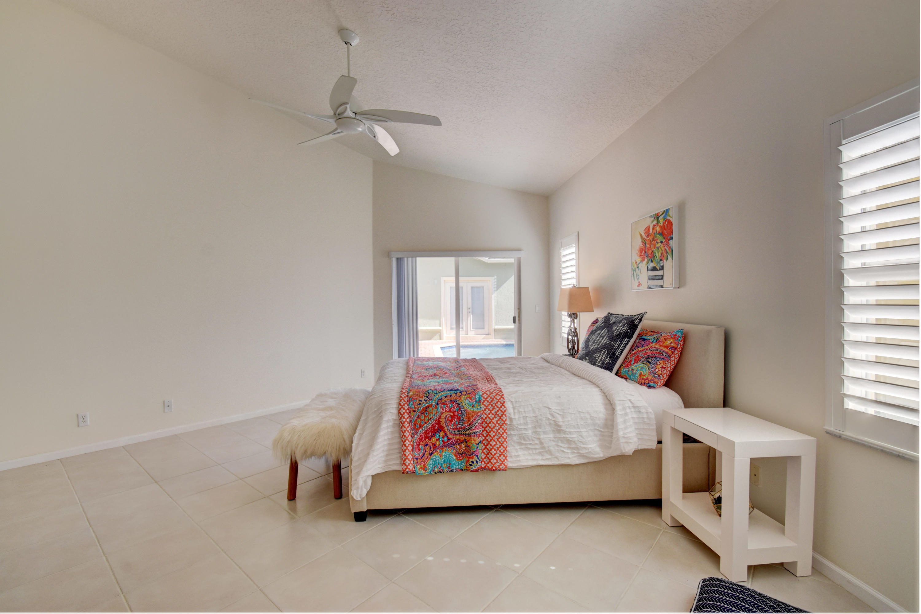 7201 Northwest Turtle Walk Boca Raton, FL 33487 - Photo 15 of 39 Master Suite also overlooks courtyard