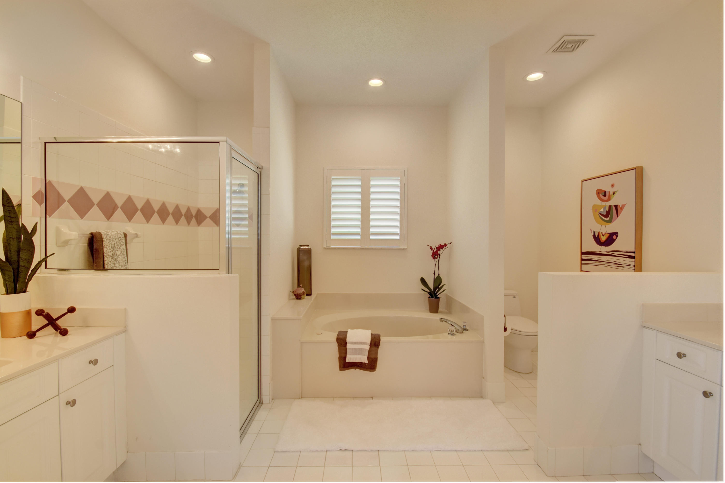 7201 Northwest Turtle Walk Boca Raton, FL 33487 - Photo 16 of 39 Luxurious Master Bath