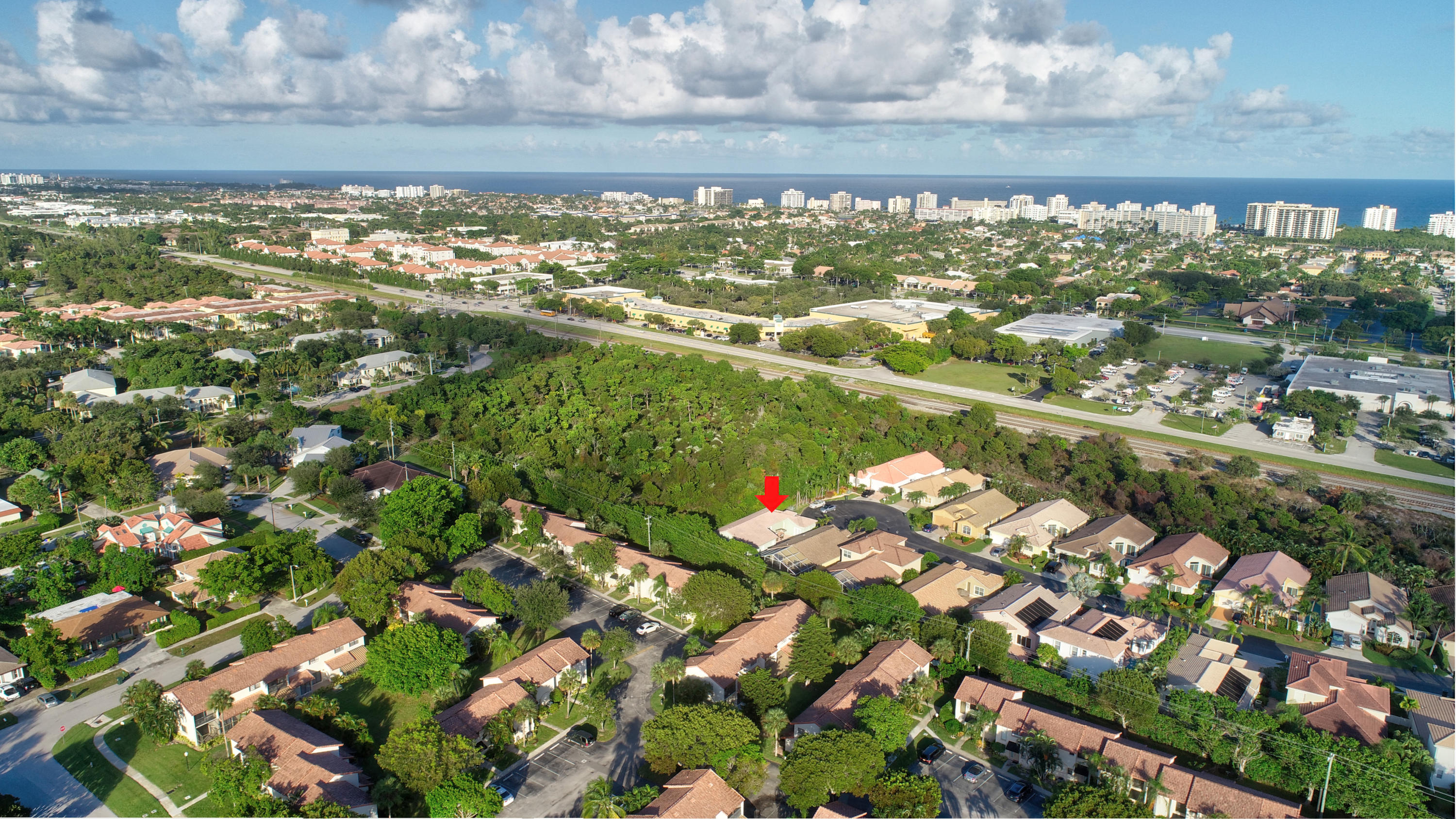 7201 Northwest Turtle Walk Boca Raton, FL 33487 - Photo 33 of 39 Great location adjacent to wooded area