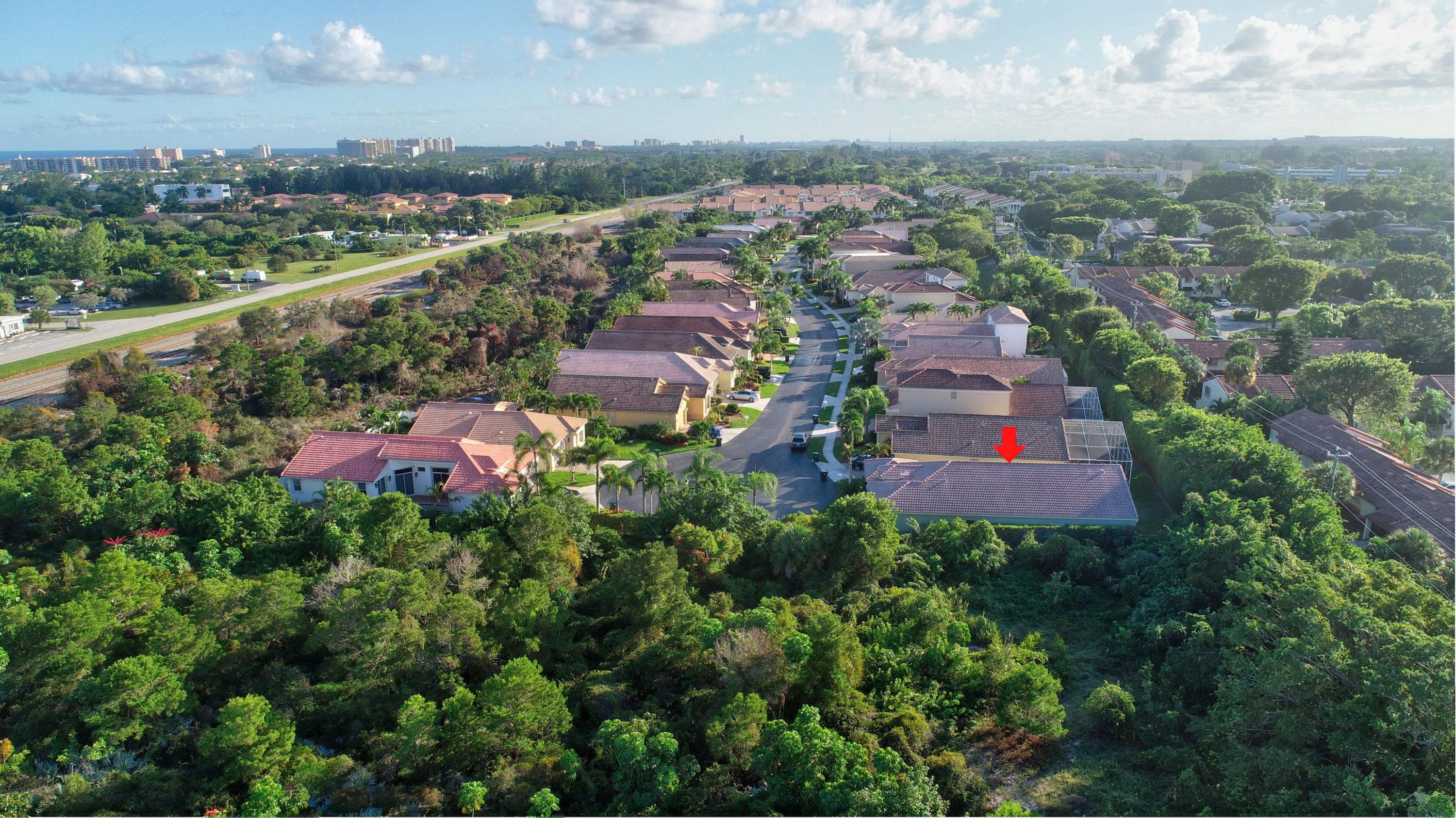 7201 Northwest Turtle Walk Boca Raton, FL 33487 - Photo 6 of 39 Prime location - no neighbors next door!