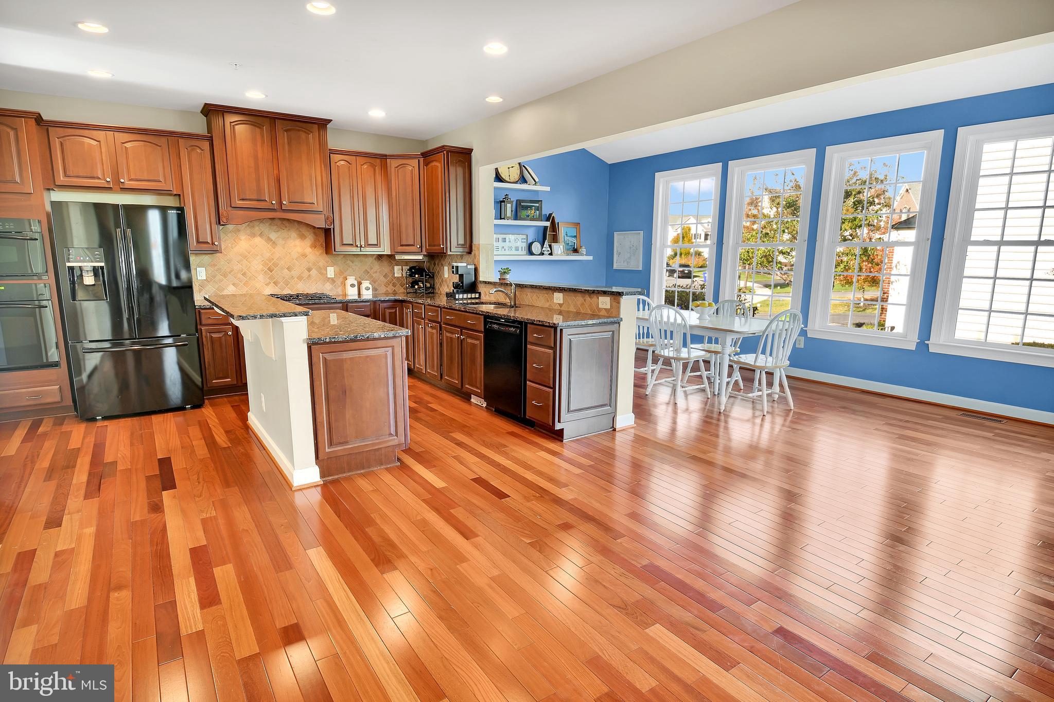 Gourmet kitchen fit for a chef.