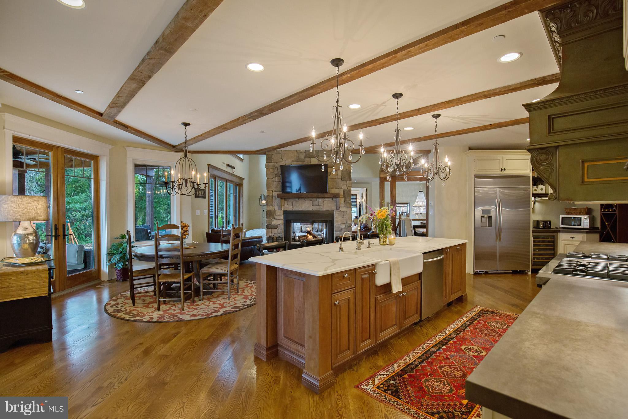 3431 Horn Road Huntingtown, MD 20639 - Photo 13 of 30 Neolith Countertops. Pottery Barn Lighting