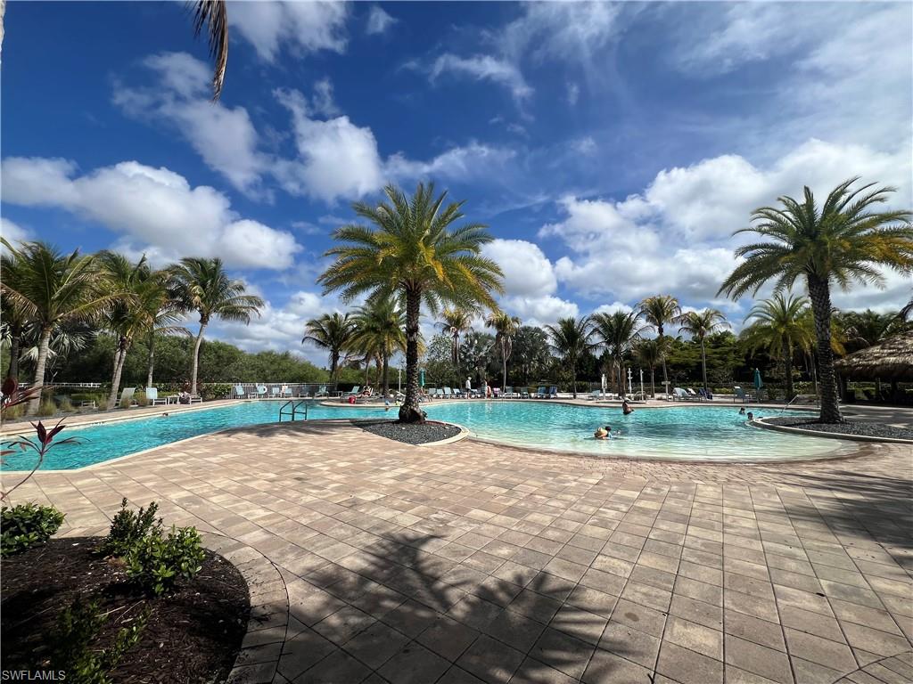 28442 Captiva Shell Loop Bonita Springs, FL 34135 - Photo 27 of 35 a view of a yard with entertaining space