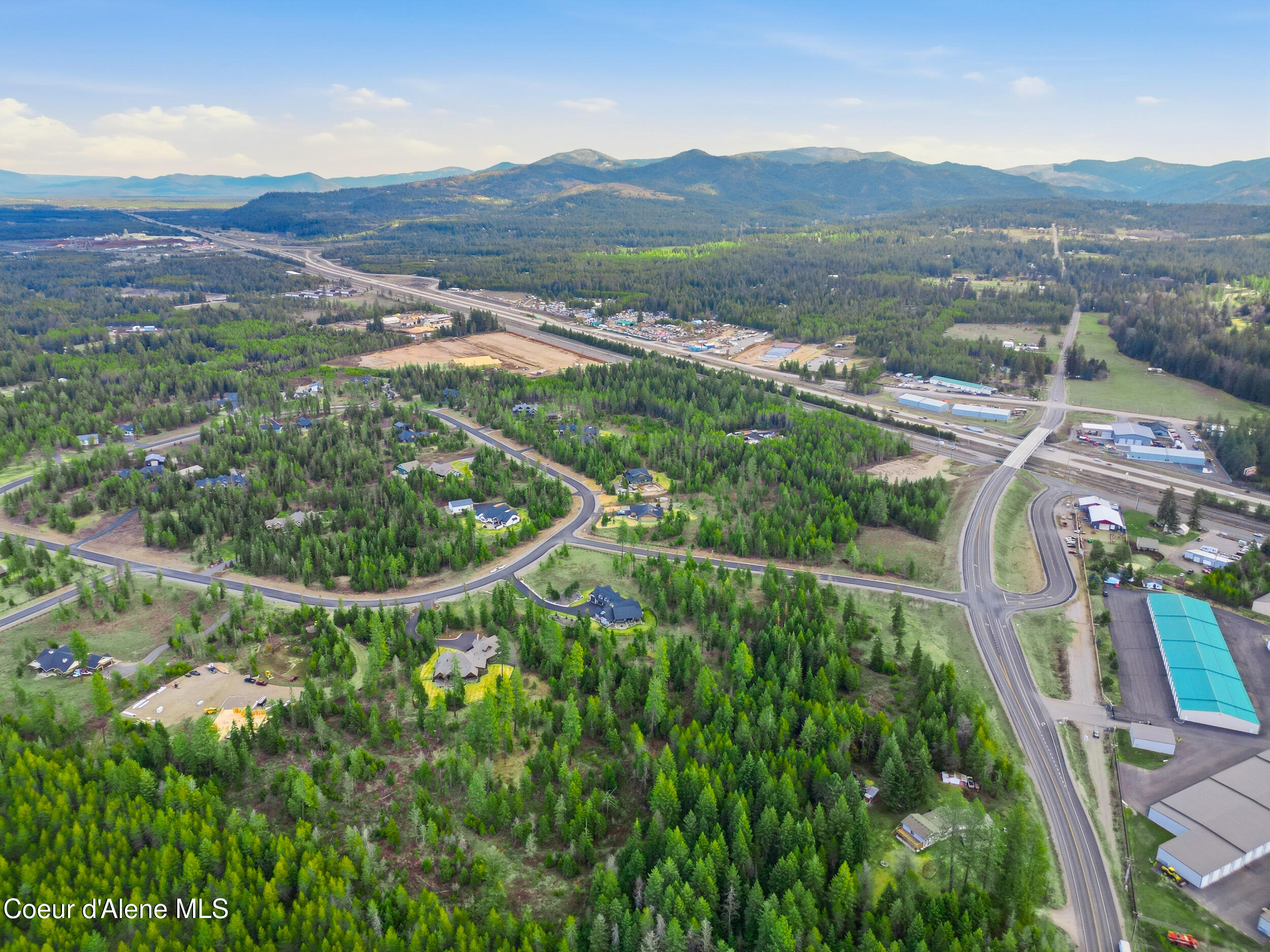 2117 East Amulet Circle Rathdrum, ID 83858 - Photo 104 of 124 Aerial