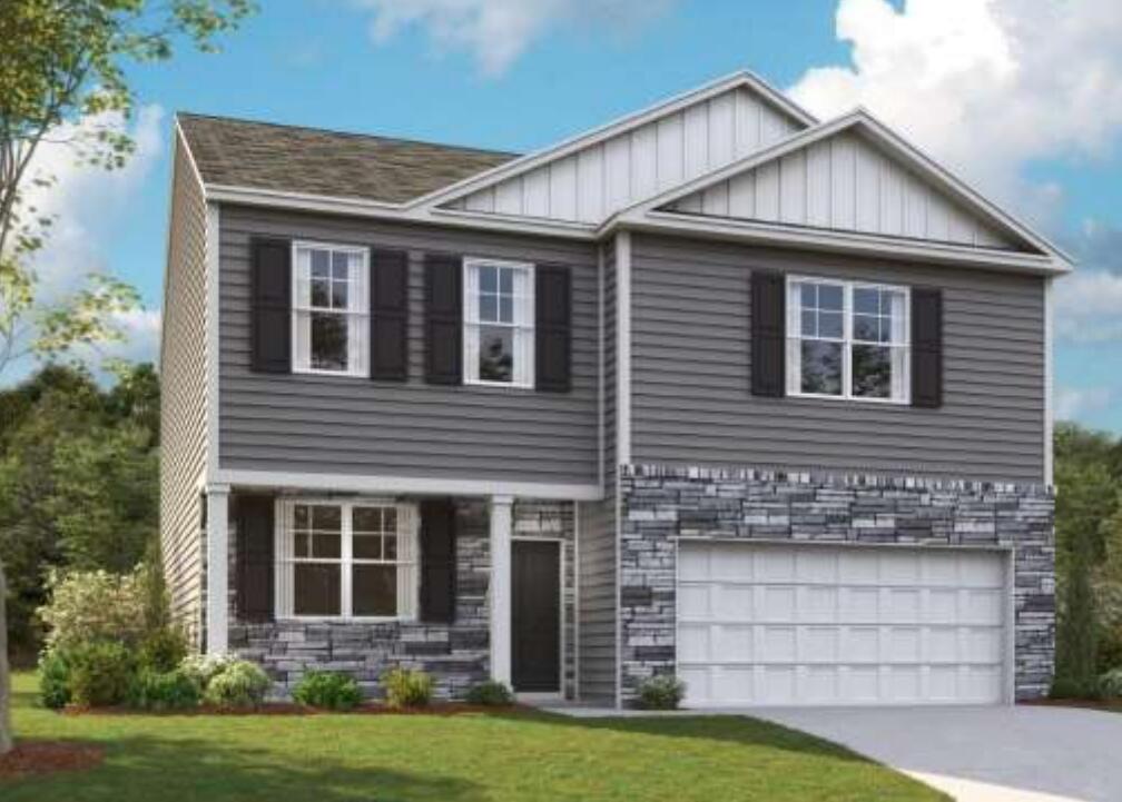 1177 Ridge Parke Kingsport, TN 37663 - Photo 2 of 2 Penwell J elevation