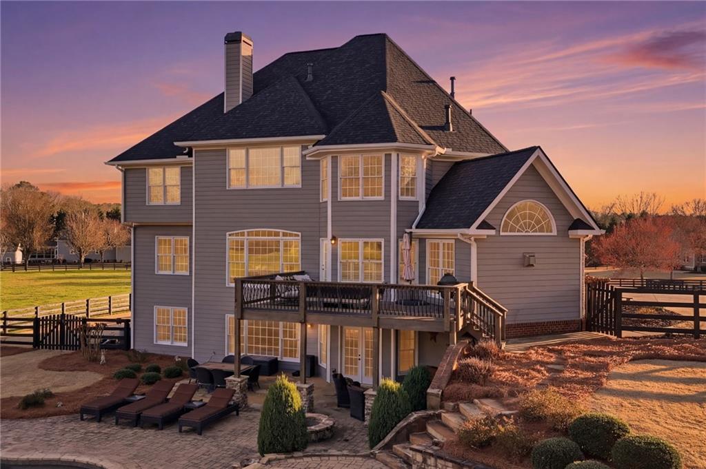 140 Red Gate Lakes Drive Canton, GA 30115 - Photo 88 of 92 a front view of a house with a yard