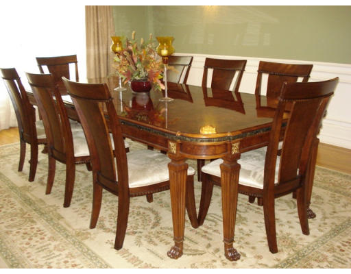 36 Bellevue Road Wellesley, MA 02481 - Photo 6 of 20 a view of a dining room with furniture and wooden floor