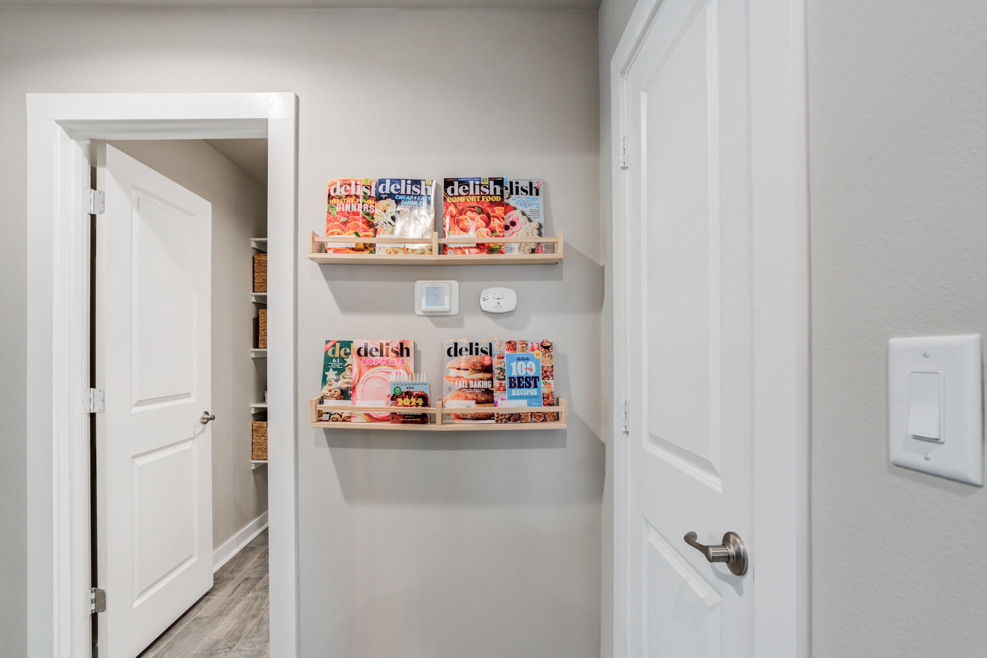4613 126th Street Lubbock, TX 79424 - Photo 26 of 37 a view of a storage and utility room with lots of shelves