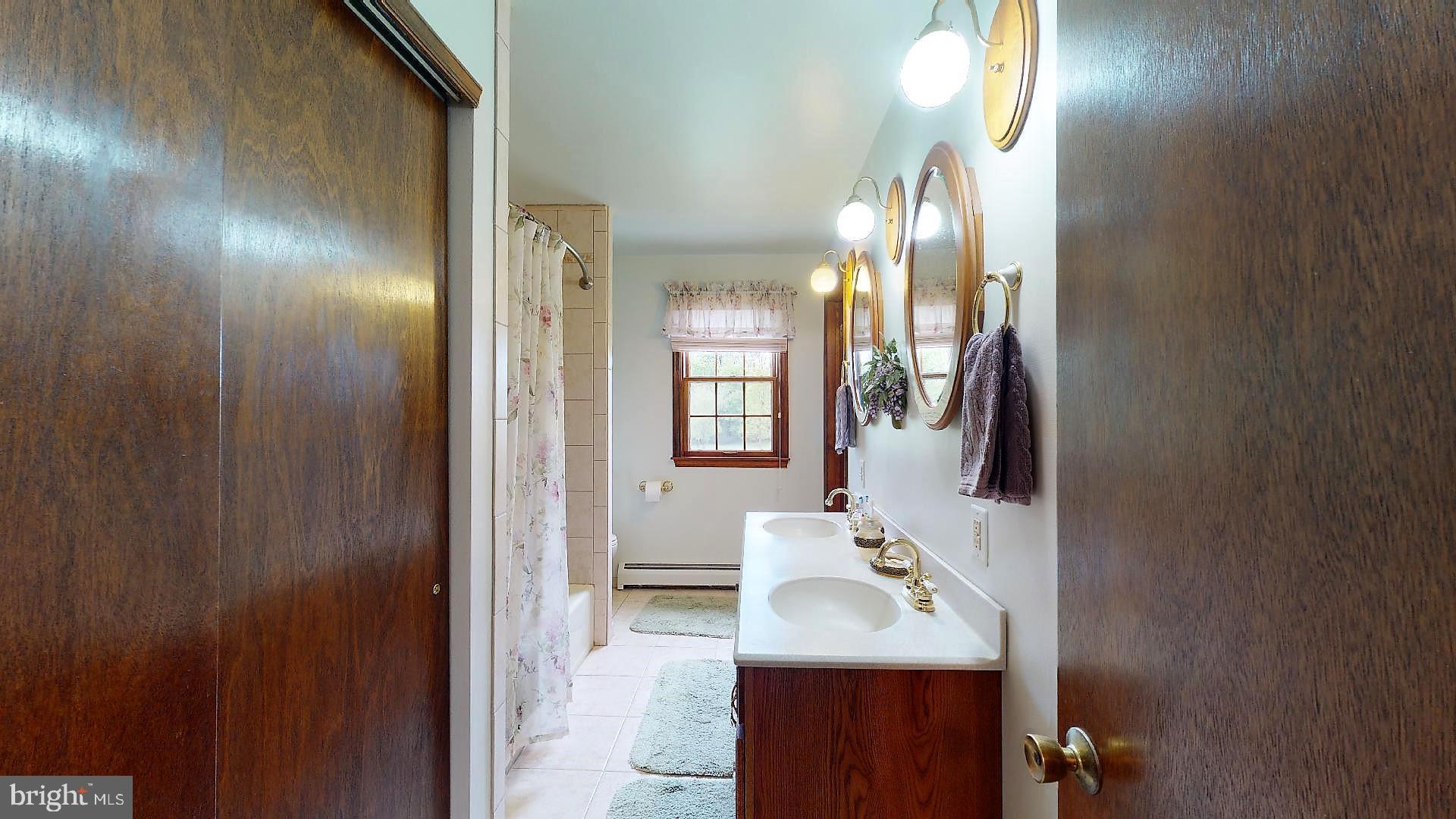 5741 Stump Road Pipersville, PA 18947 - Photo 20 of 50 Full Bath w/ Double Vanity