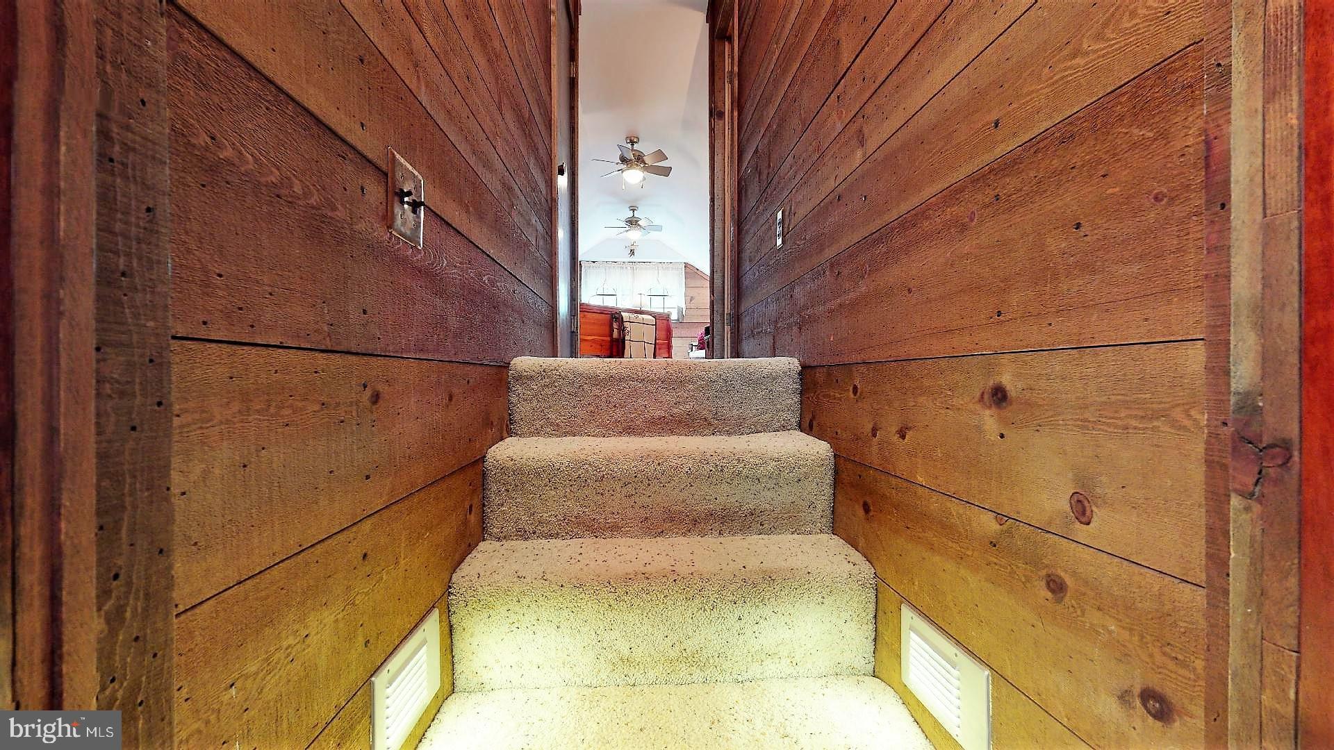 5741 Stump Road Pipersville, PA 18947 - Photo 29 of 50 Staircase to 4th BR Suite