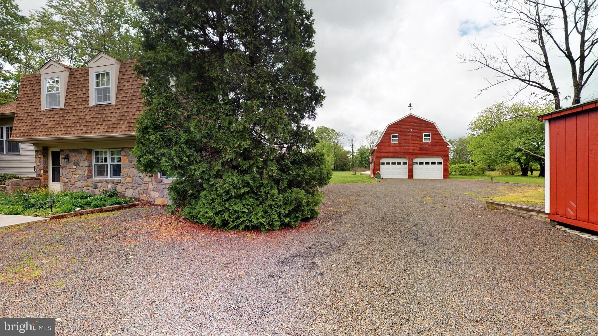 5741 Stump Road Pipersville, PA 18947 - Photo 4 of 50 1786 Sq Ft Home w/ 2 Story Barn