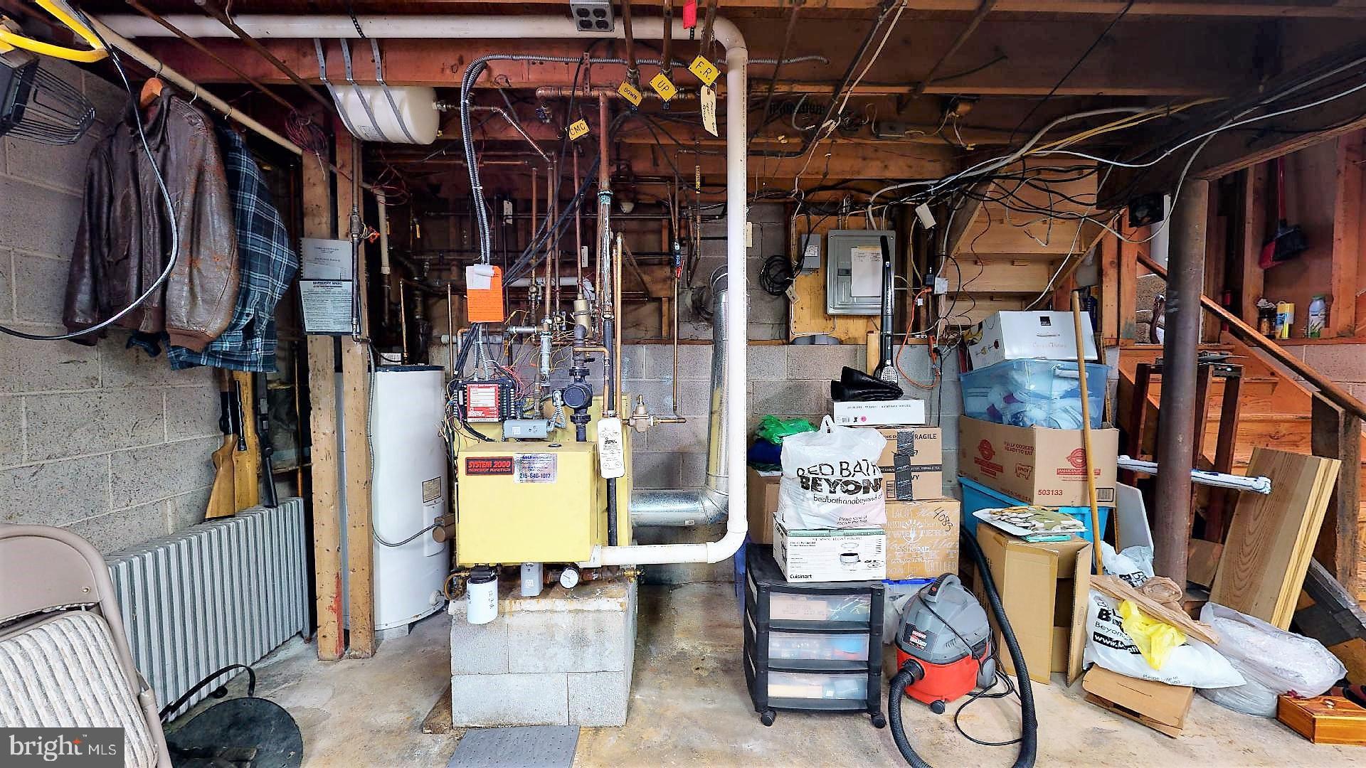 5741 Stump Road Pipersville, PA 18947 - Photo 34 of 50 High Efficiency Boiler
