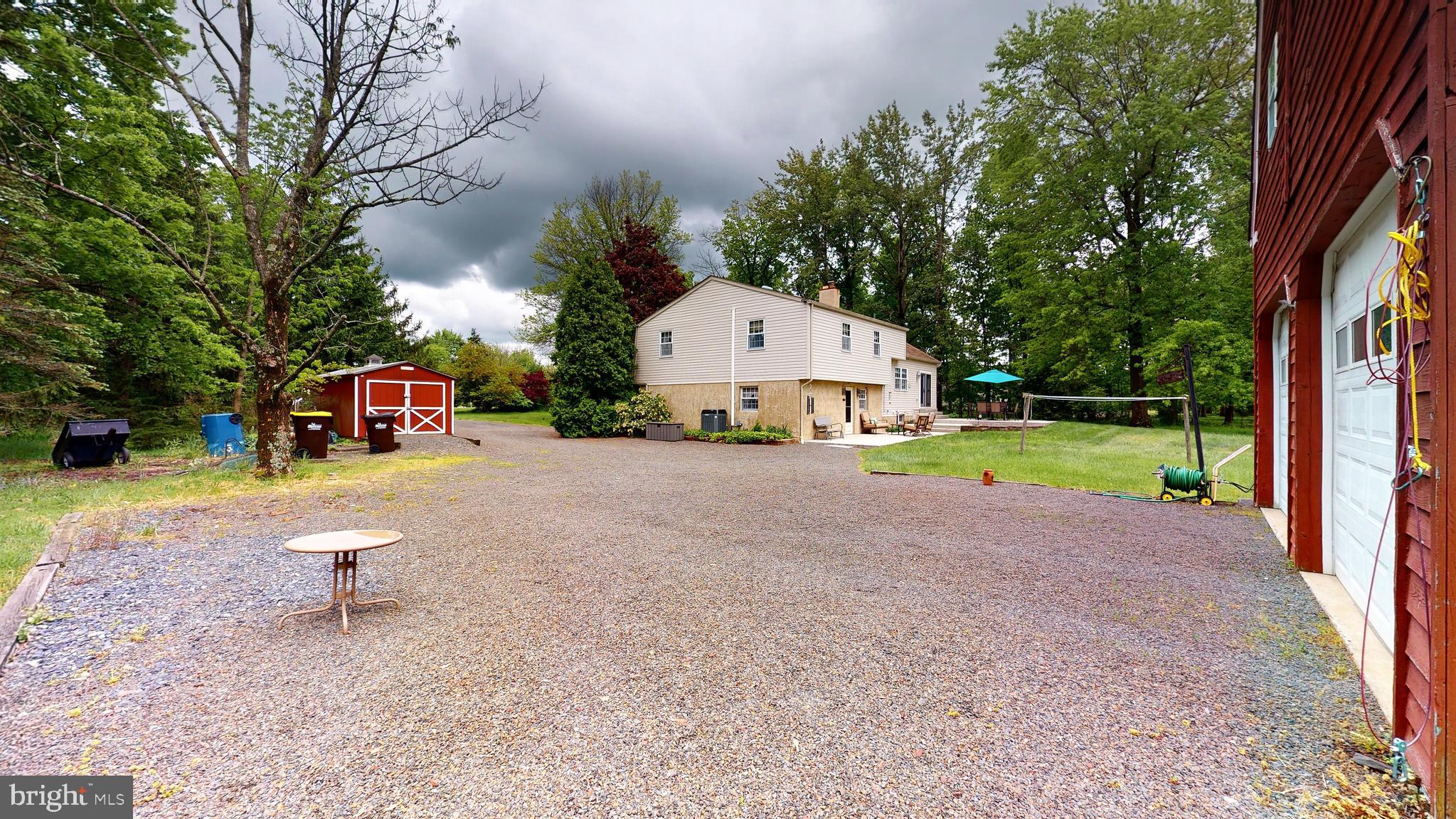 5741 Stump Road Pipersville, PA 18947 - Photo 38 of 50 Large Open Parking Area