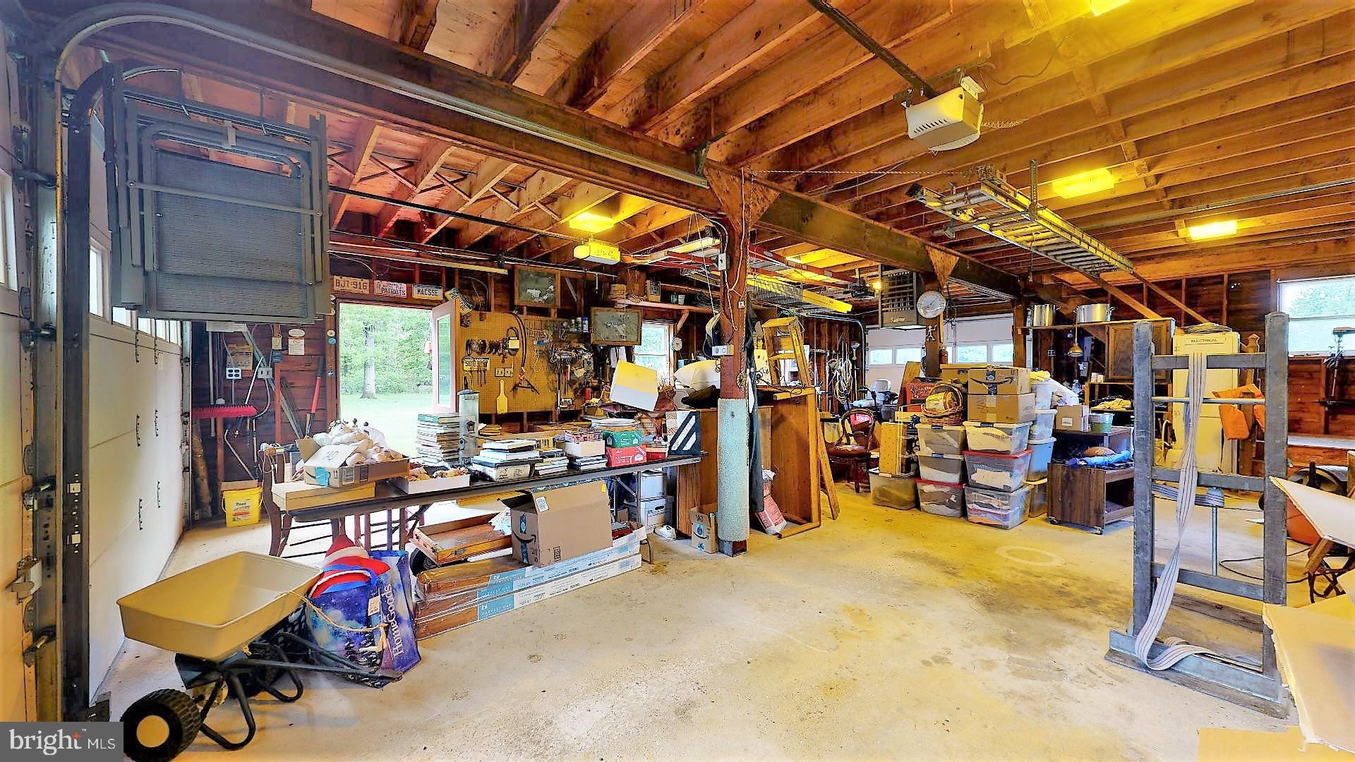 5741 Stump Road Pipersville, PA 18947 - Photo 42 of 50 1st Floor of Barn - Sink & 2nd Stove