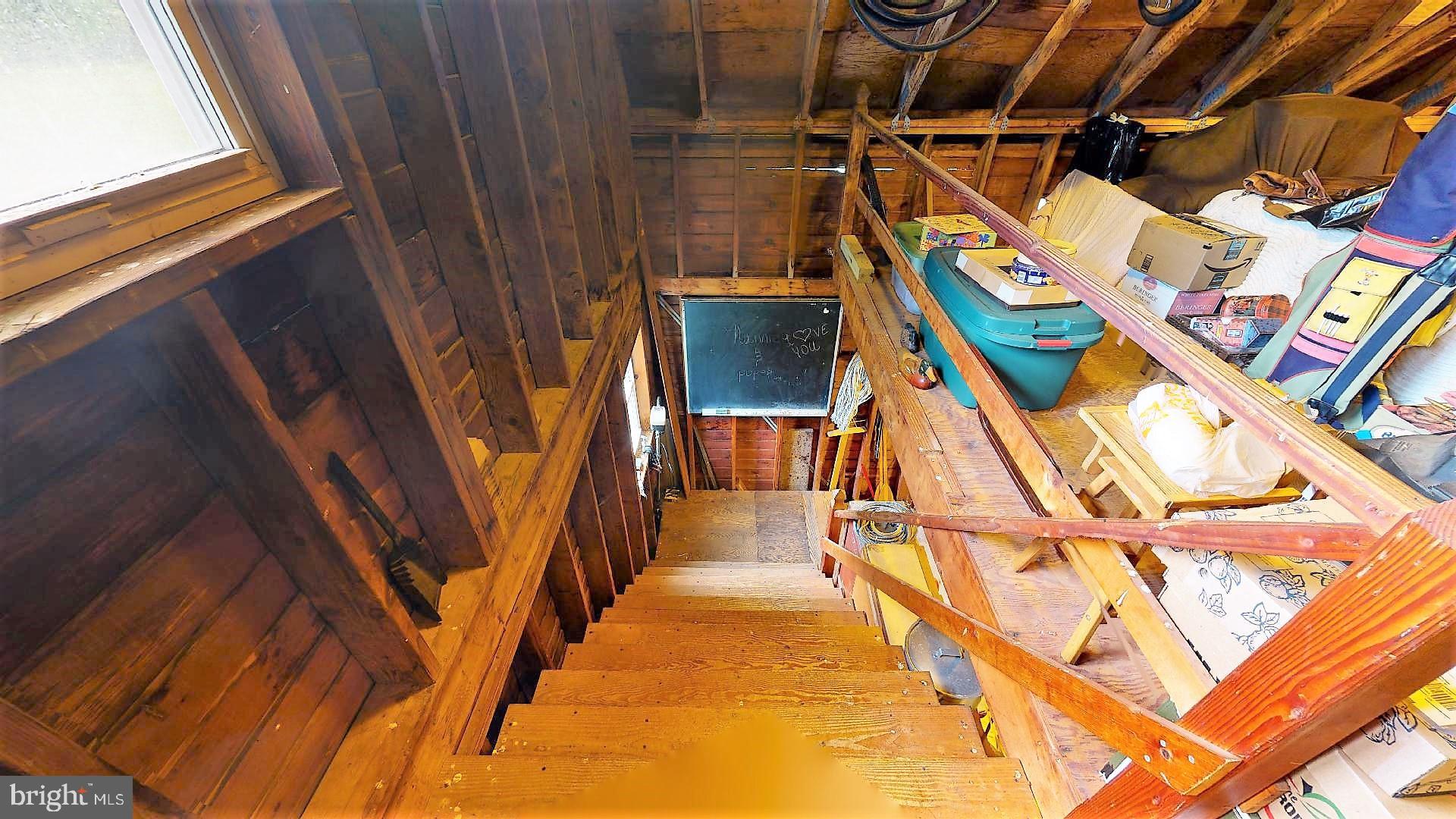 5741 Stump Road Pipersville, PA 18947 - Photo 43 of 50 Staircase to 2nd Floor