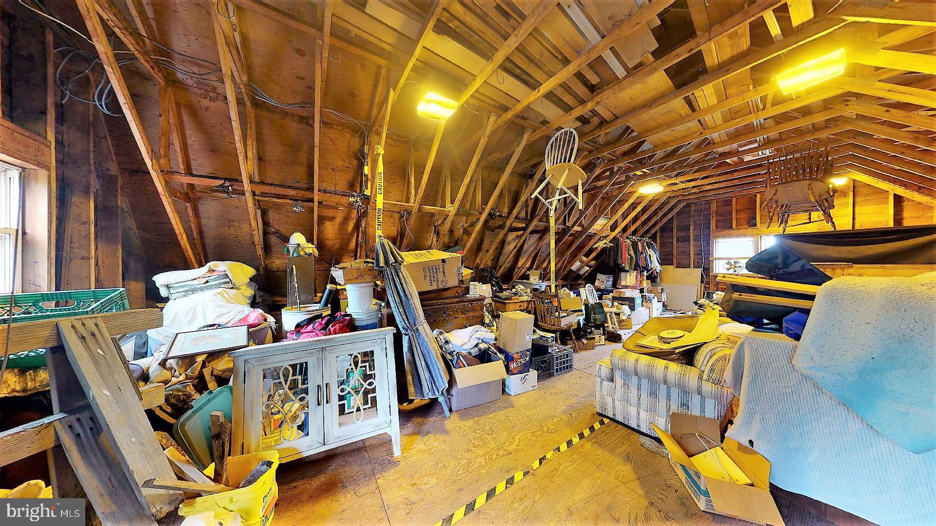 5741 Stump Road Pipersville, PA 18947 - Photo 44 of 50 2nd Floor of Barn