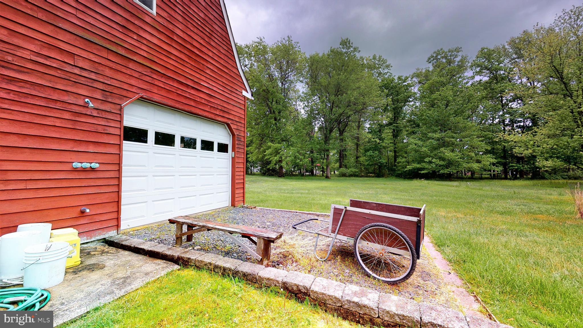 5741 Stump Road Pipersville, PA 18947 - Photo 45 of 50 Back Barn Door & Outdoor Shower