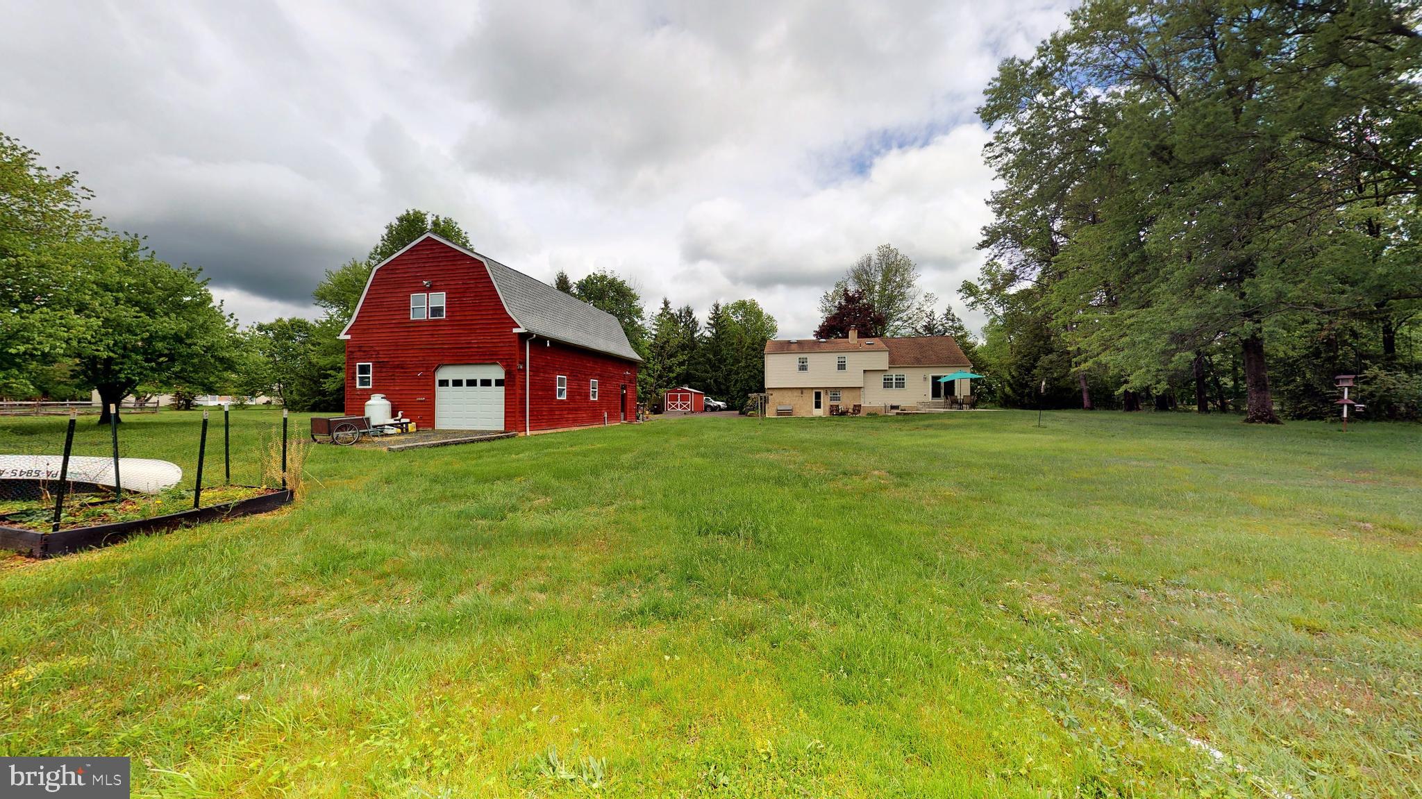 5741 Stump Road Pipersville, PA 18947 - Photo 48 of 50 View from Backyard