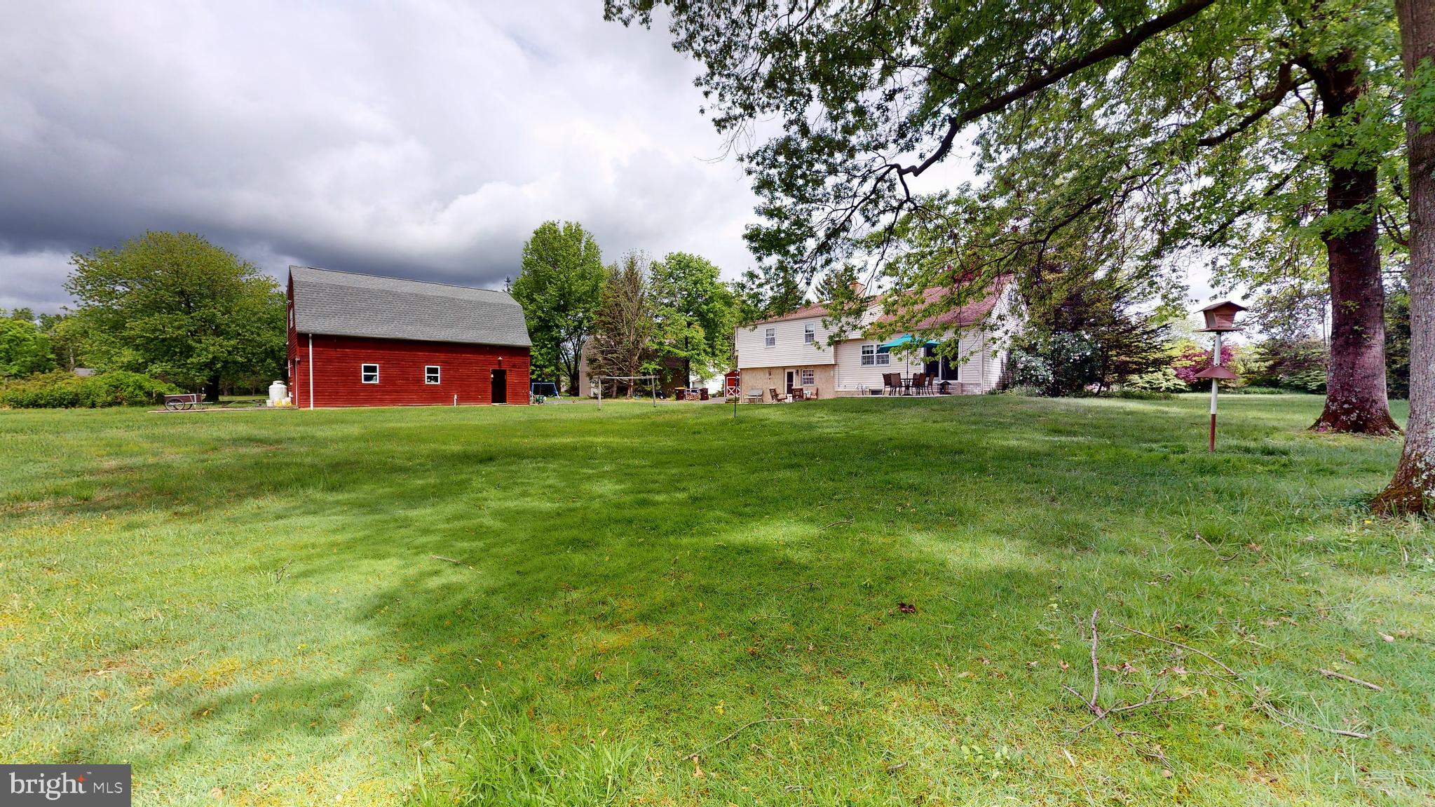 5741 Stump Road Pipersville, PA 18947 - Photo 49 of 50 Private Backyard