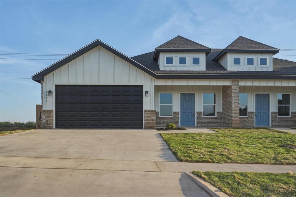 6525 Inverness Street Abilene, TX 79606 - Photo 1 of 1 front view of house with a yard