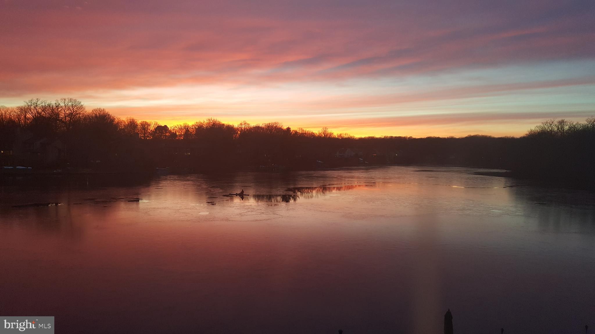 11150 Harbor Court Reston, VA 20191 - Photo 15 of 16 Sunsets are amazing from your deck.