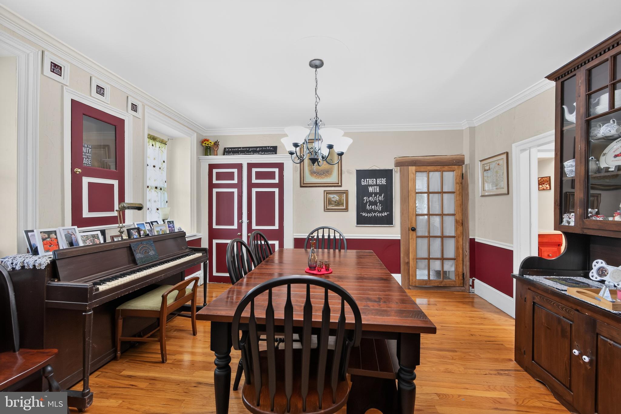 238 Brown Street Spring City, PA 19475 - Photo 9 of 57 Charming dining space with vintage flair.