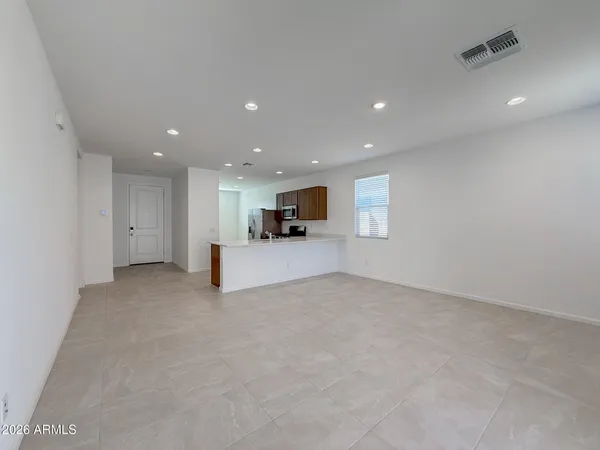 a view of kitchen