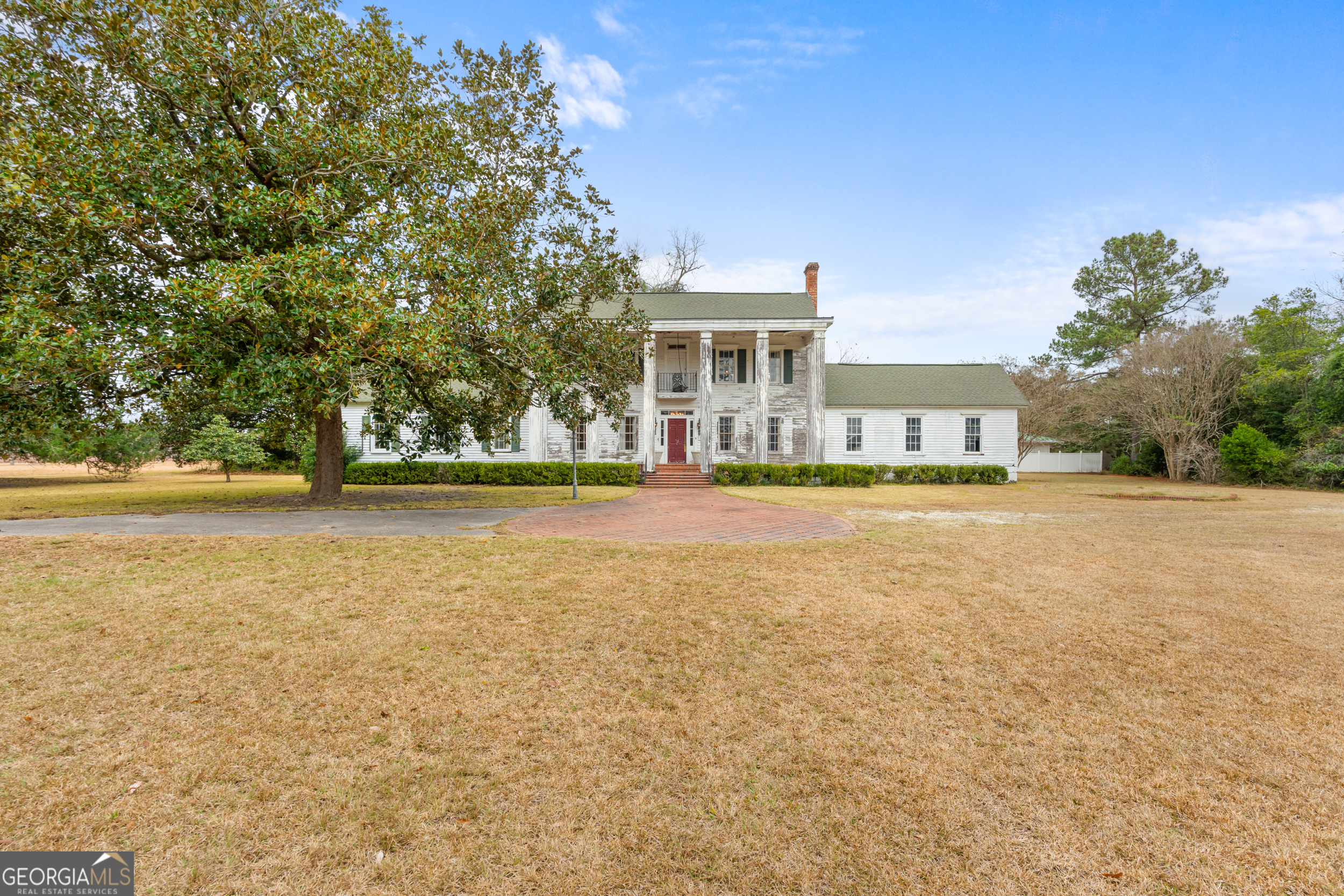 a view of pool with outdoor space and seating area