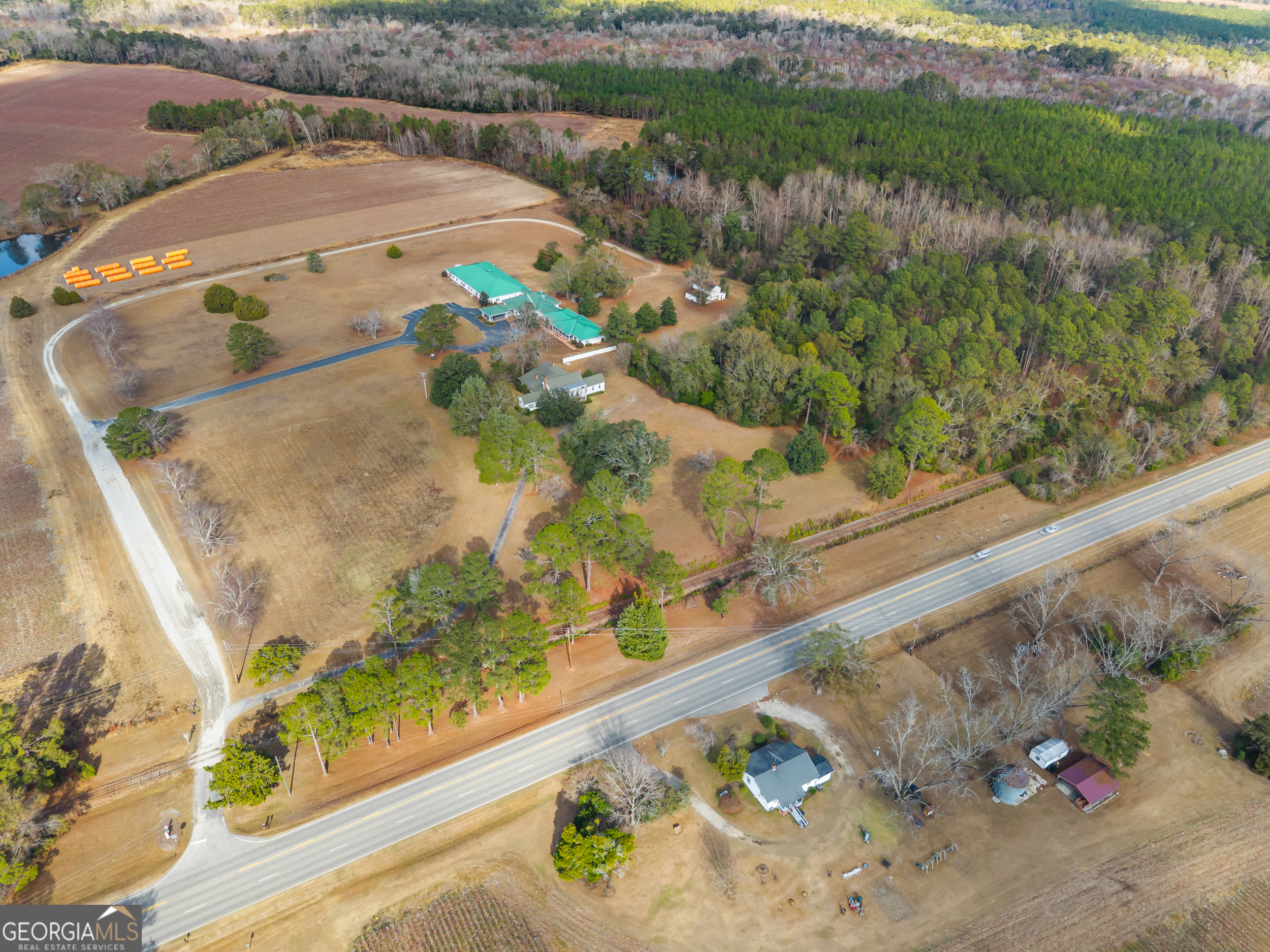 46875 Highway 46 Metter, GA 30439 - Photo 43 of 45 a view of a lake with a mountain