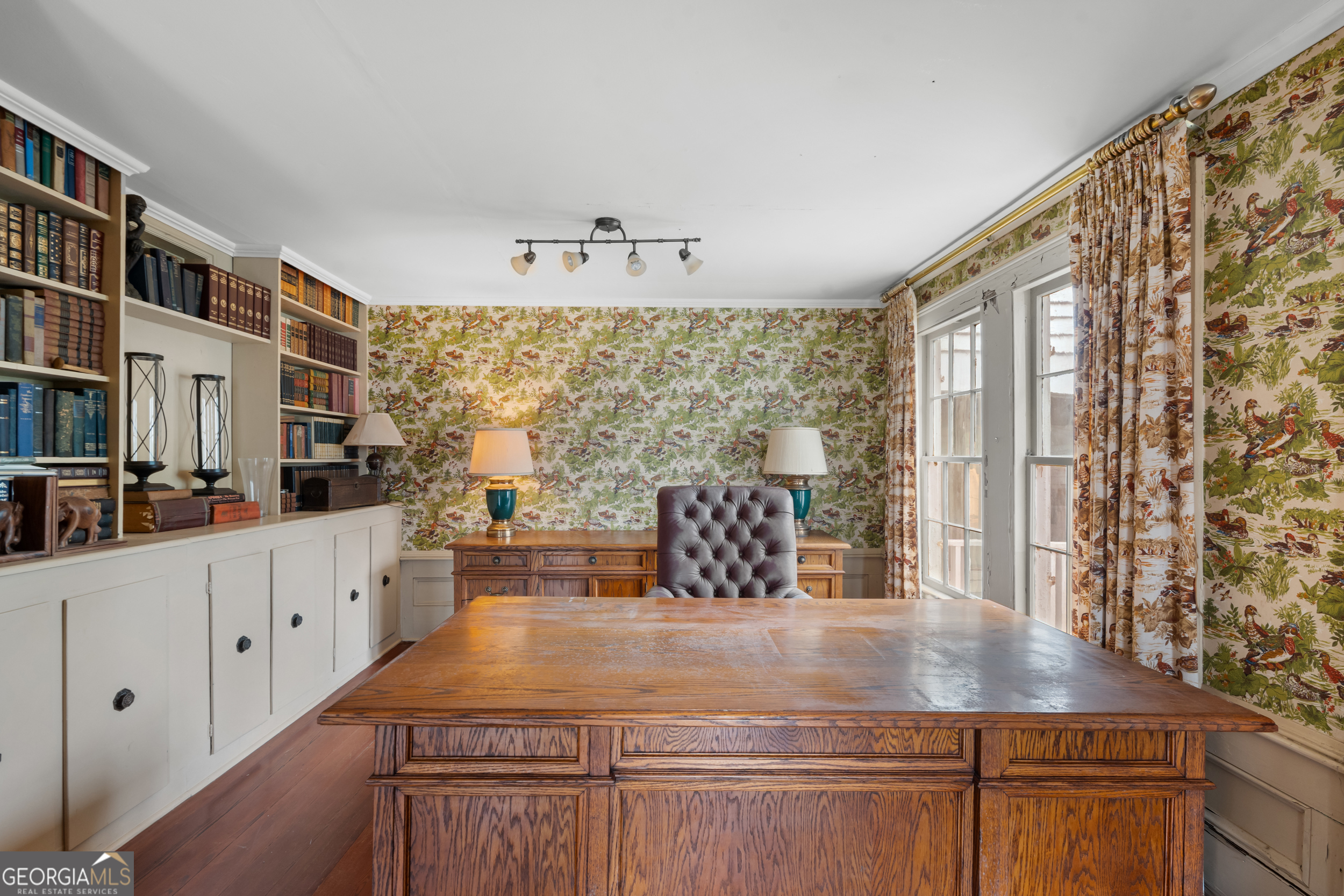 46875 Highway 46 Metter, GA 30439 - Photo 10 of 45 a kitchen with stainless steel appliances granite countertop a sink a stove and white cabinets