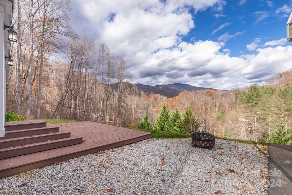 572 Dark Ridge Road Sylva, NC 28779 - Photo 9 of 26 a view of a pathway with a wrought fence