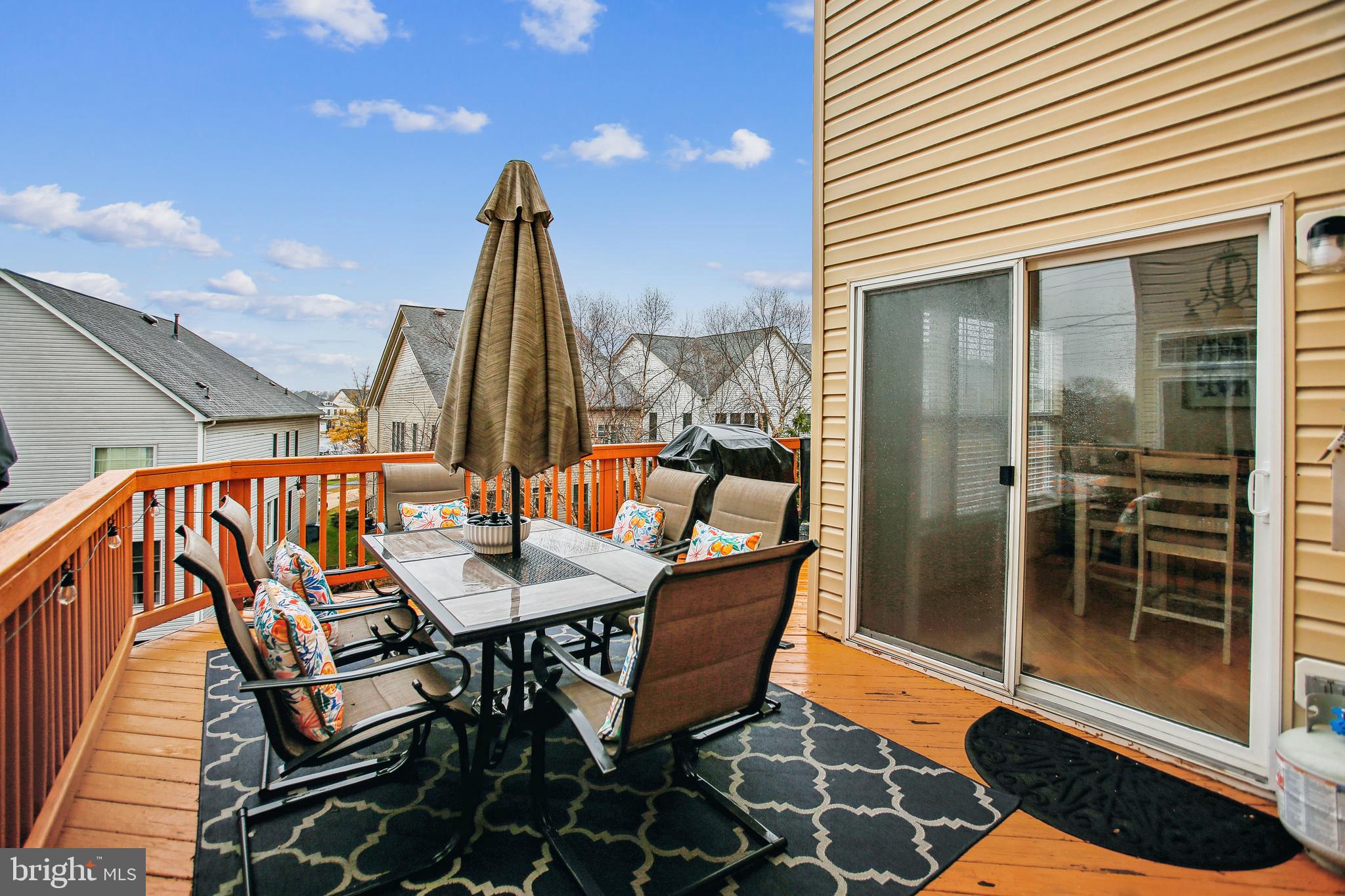 6624 Springirth Terrace Alexandria, VA 22315 - Photo 17 of 37 Balcony/Patio