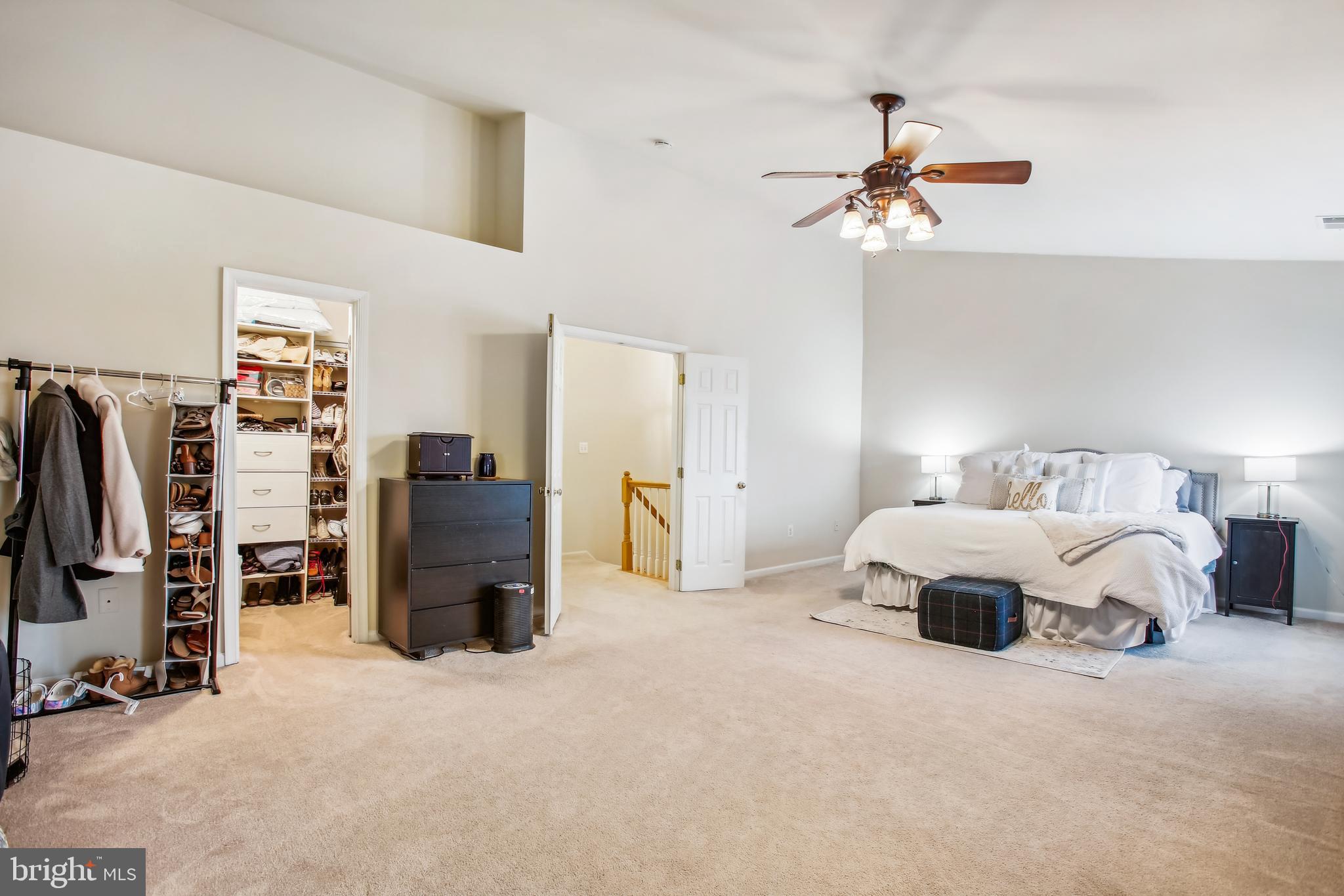 6624 Springirth Terrace Alexandria, VA 22315 - Photo 20 of 37 Spacious master bedroom