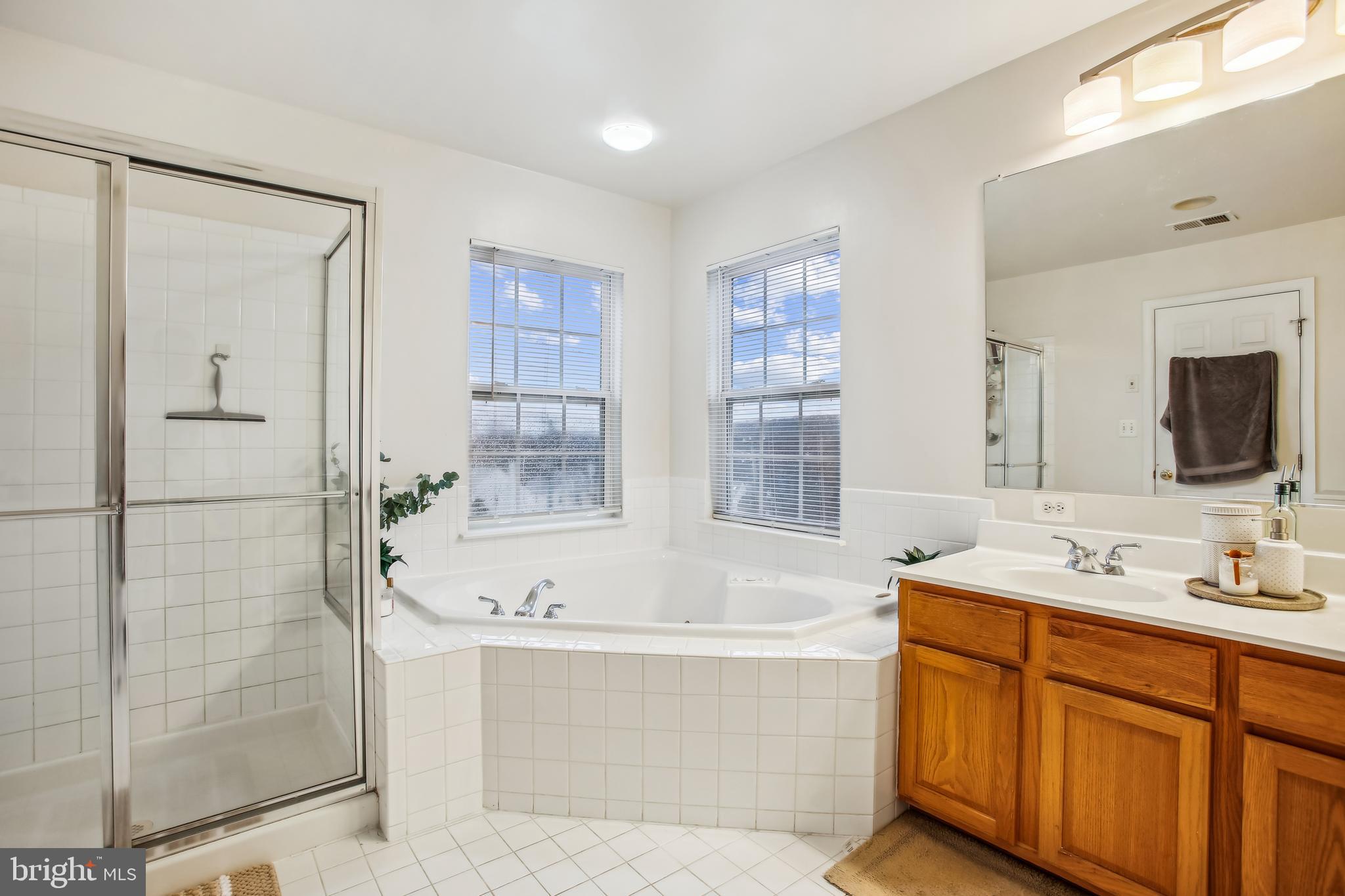 6624 Springirth Terrace Alexandria, VA 22315 - Photo 22 of 37 Master bathroom