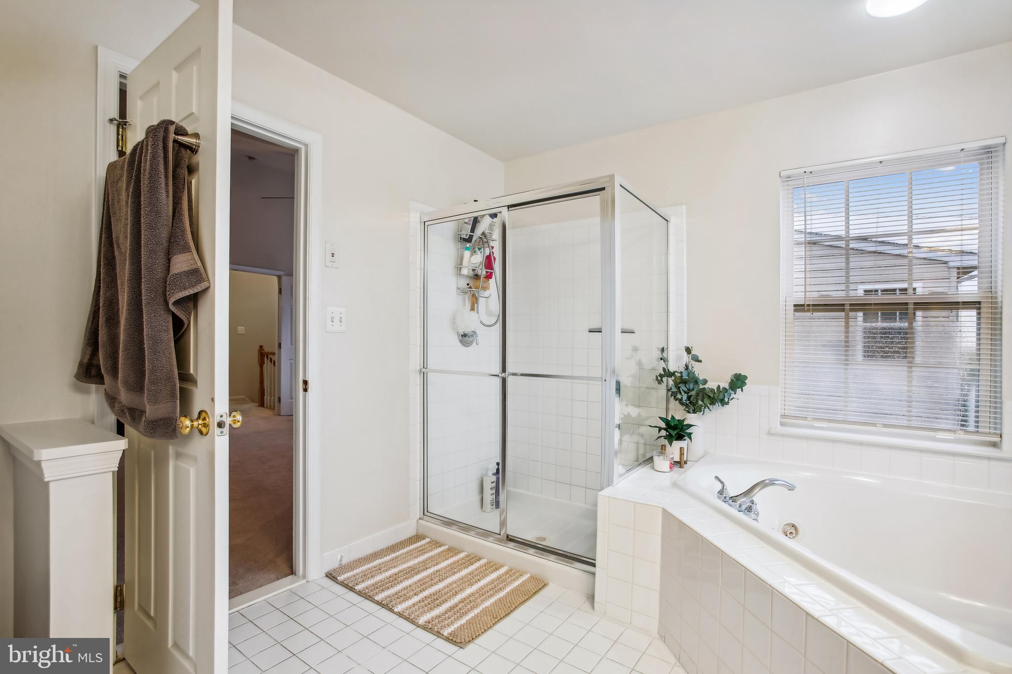 6624 Springirth Terrace Alexandria, VA 22315 - Photo 24 of 37 Master bathroom