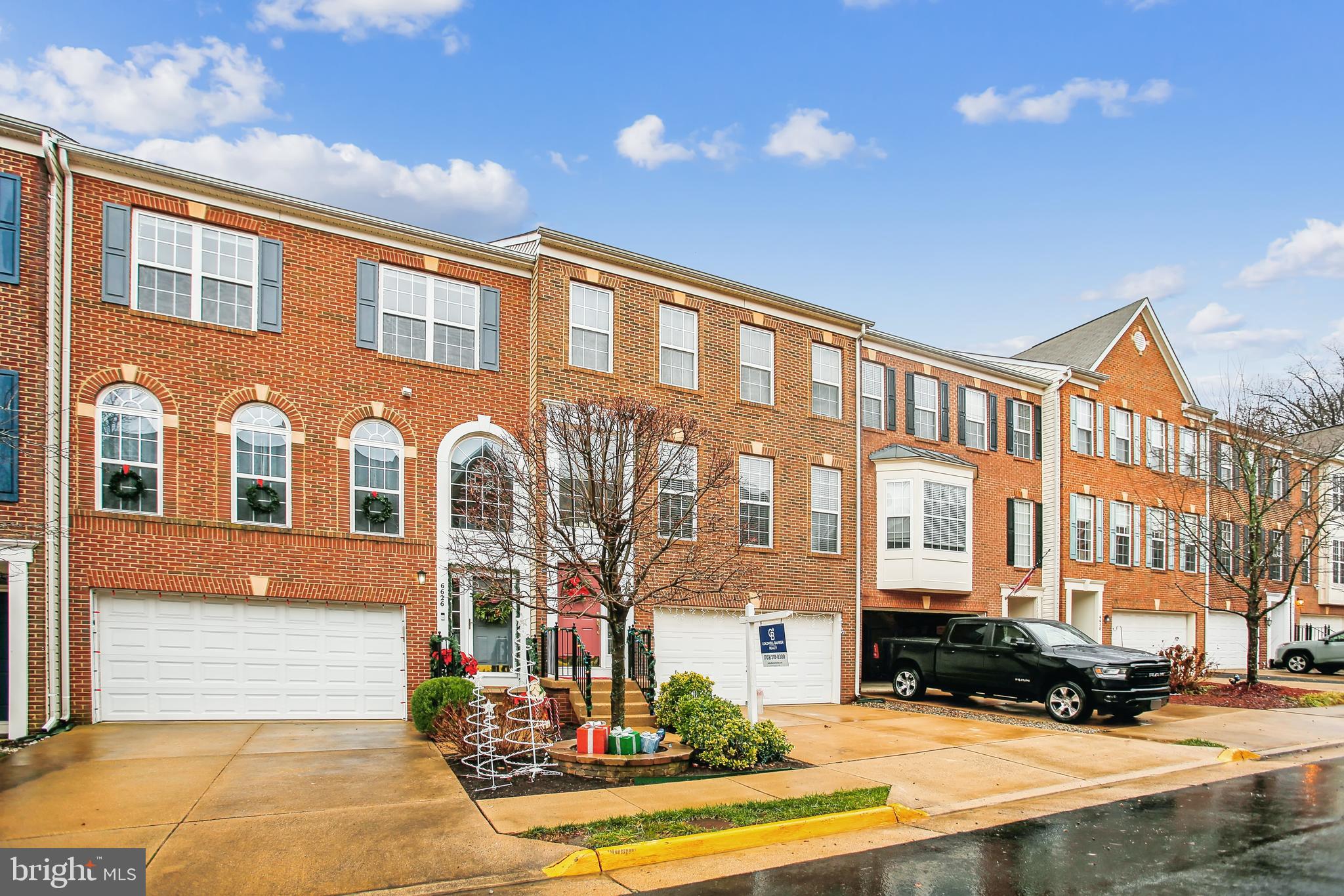 6624 Springirth Terrace Alexandria, VA 22315 - Photo 3 of 37 Front exterior (left angle)