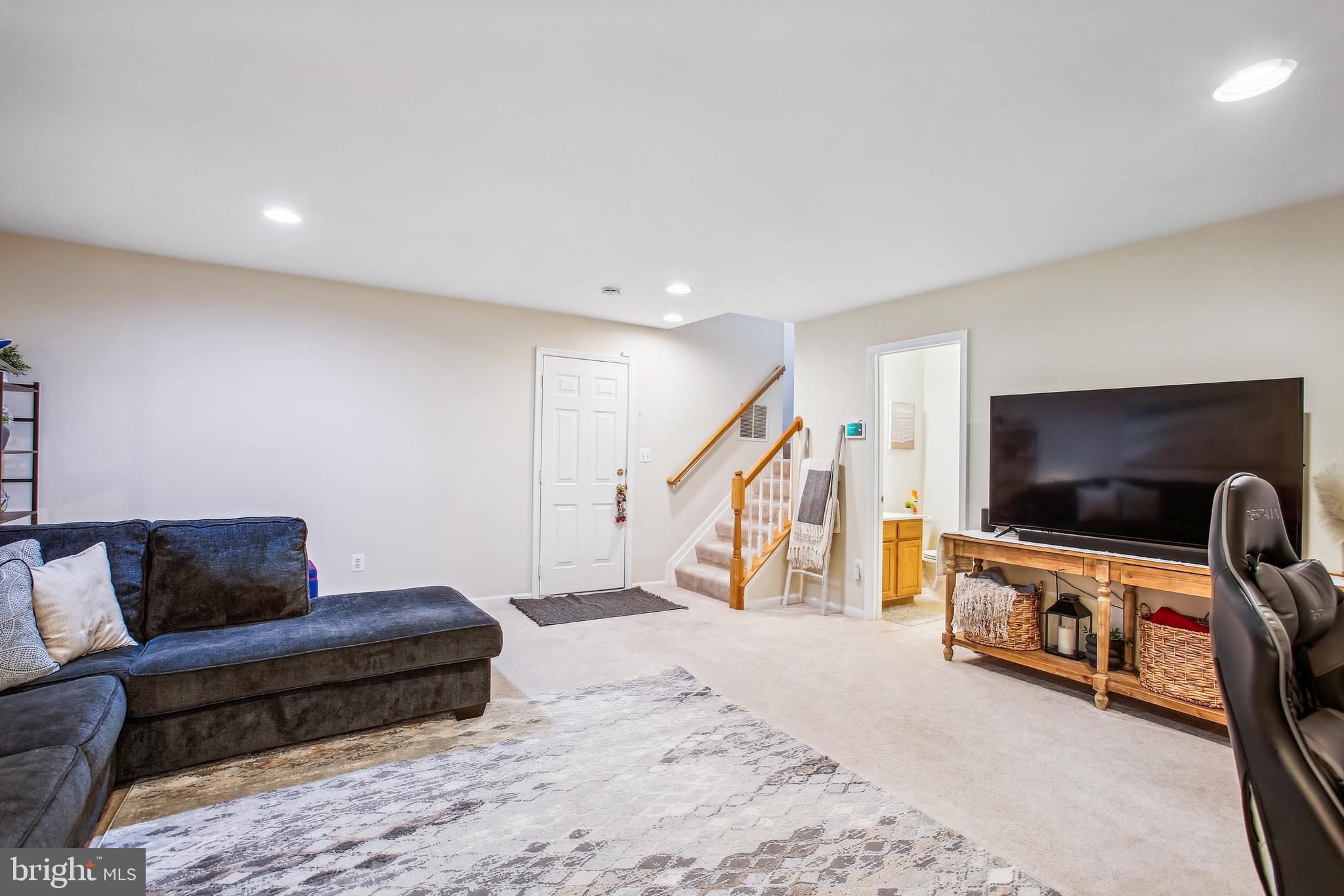 6624 Springirth Terrace Alexandria, VA 22315 - Photo 33 of 37 Lower Level Bonus/Recreation Room