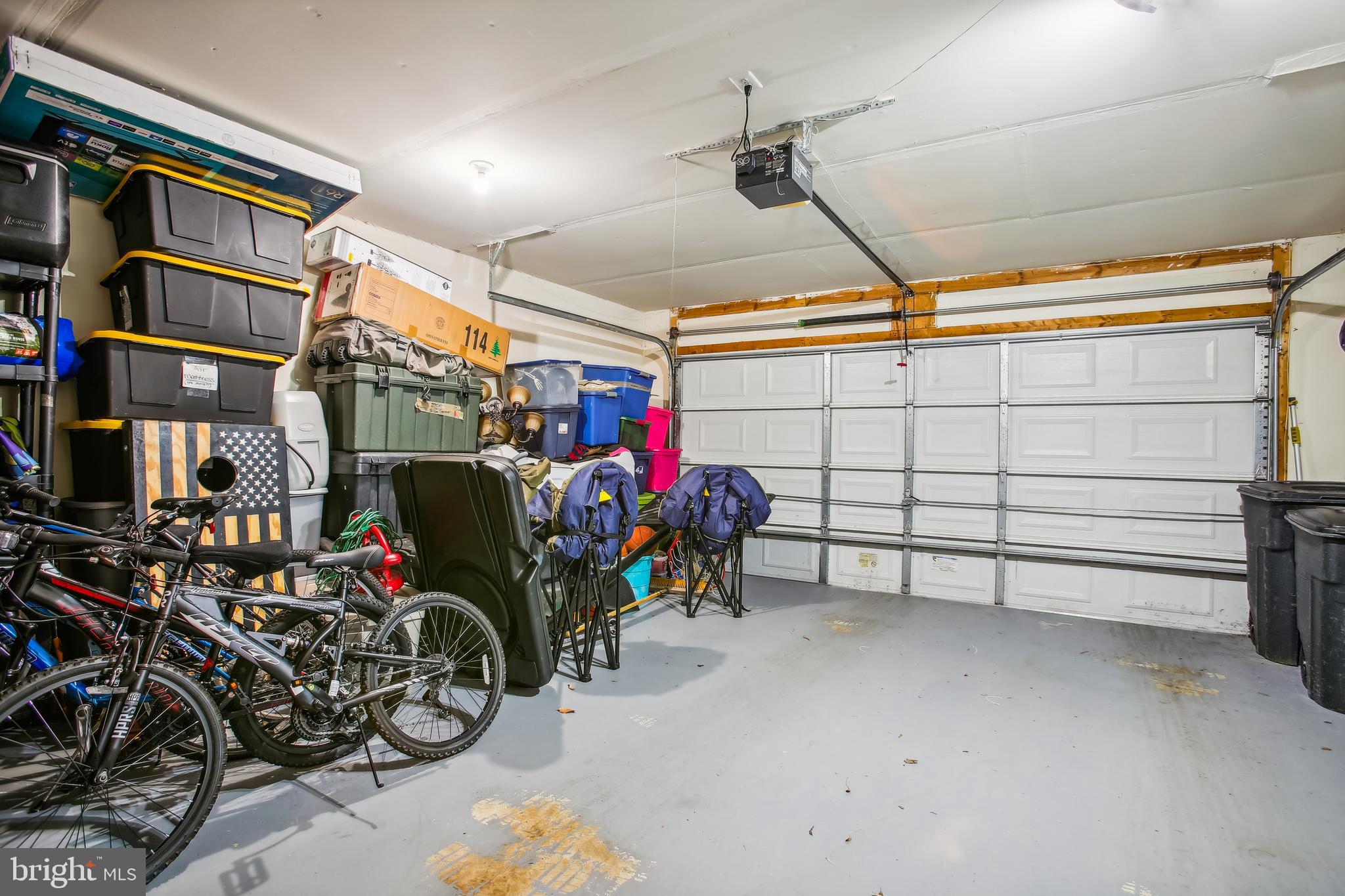 6624 Springirth Terrace Alexandria, VA 22315 - Photo 37 of 37 Two-car garage