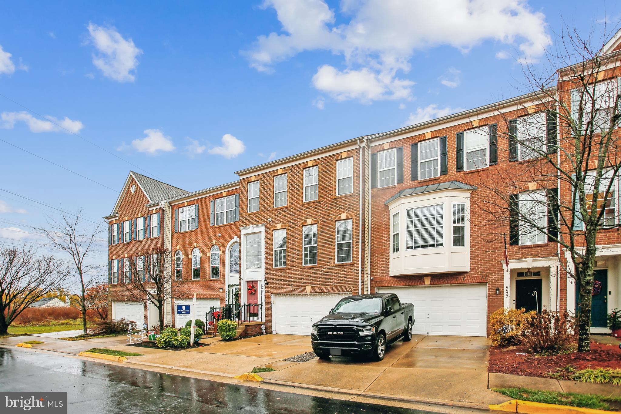 6624 Springirth Terrace Alexandria, VA 22315 - Photo 4 of 37 Front exterior (right angle)