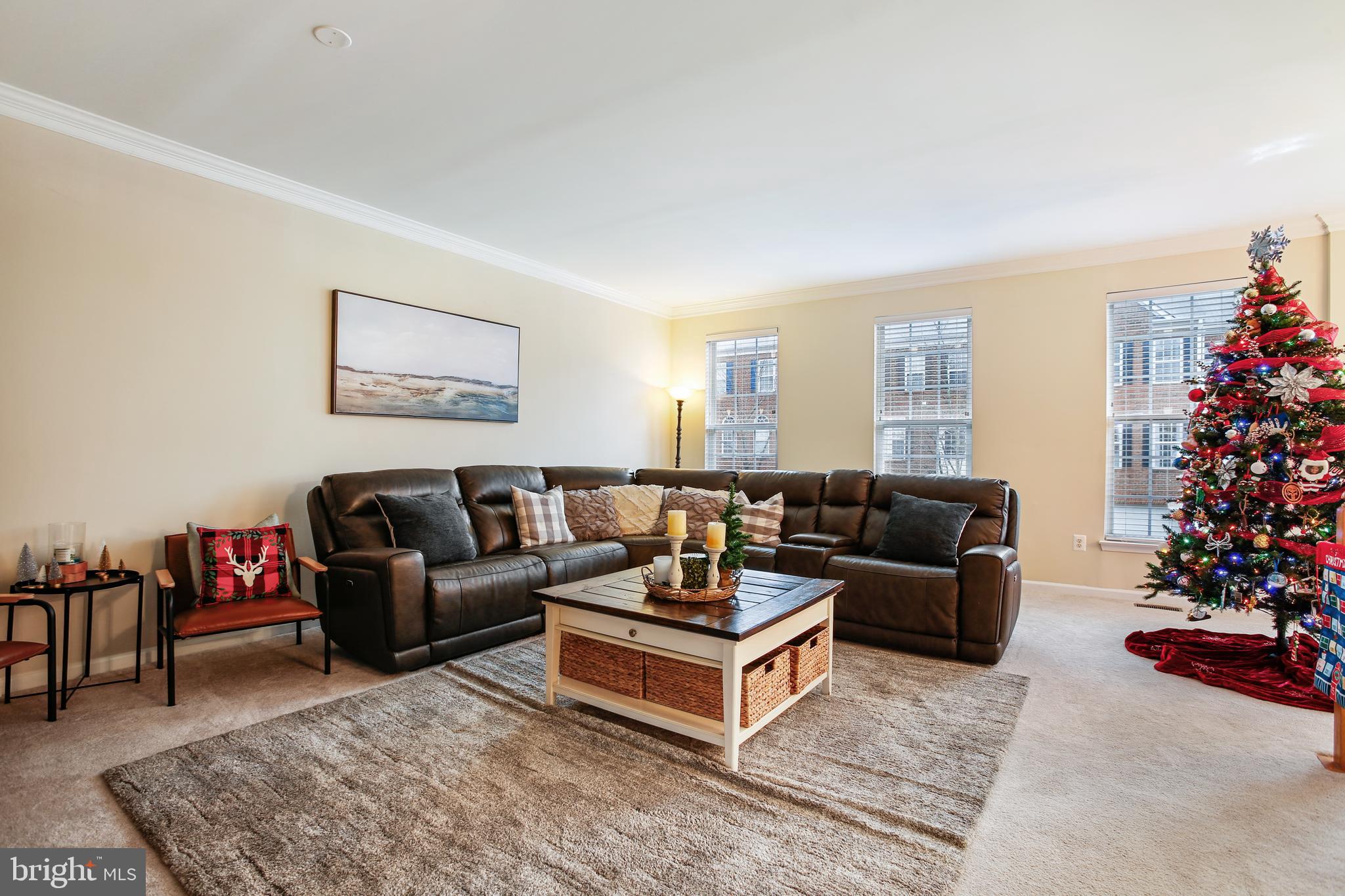 6624 Springirth Terrace Alexandria, VA 22315 - Photo 5 of 37 Living room
