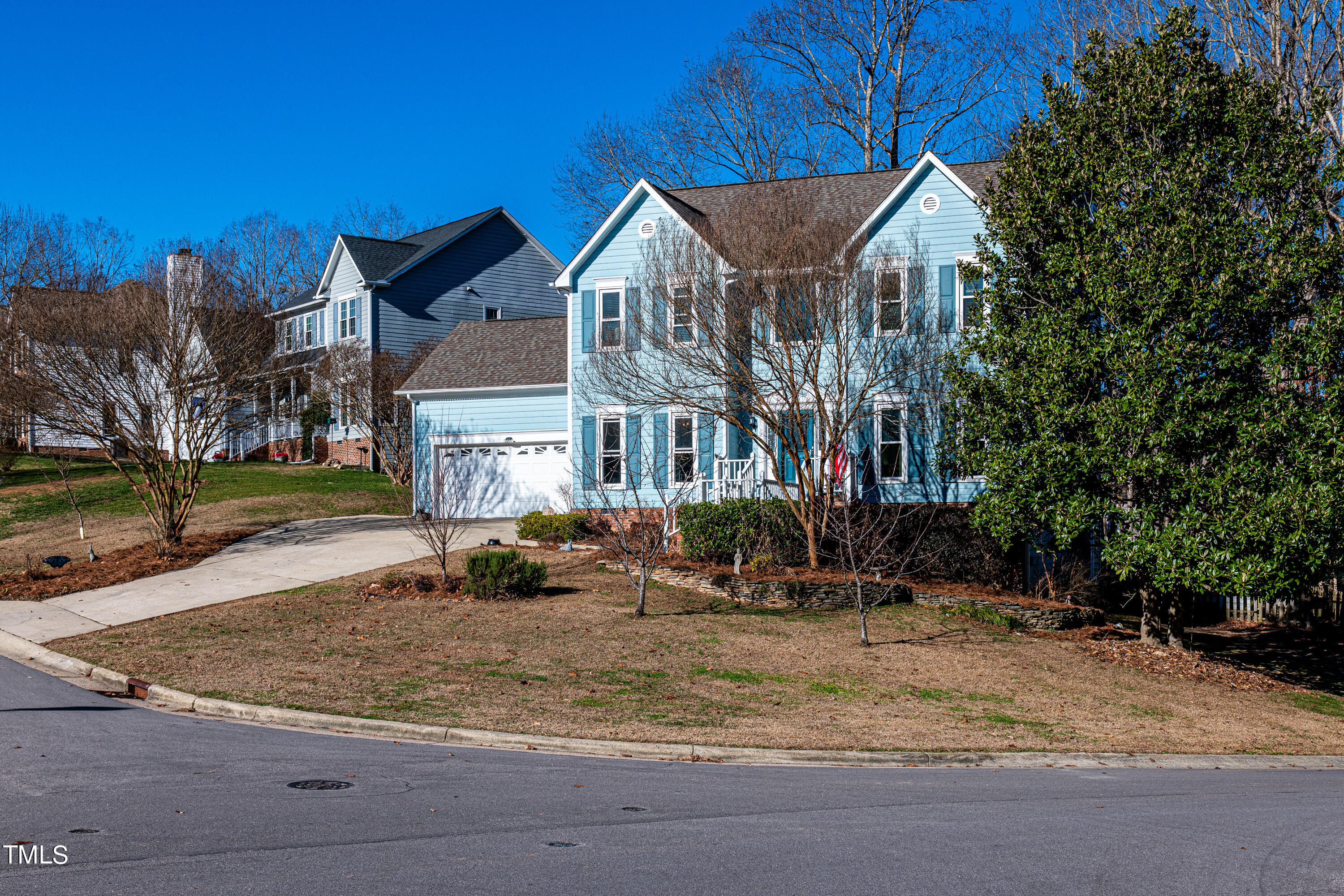 3105 Twatchman Drive Raleigh, NC 27616 - Photo 3 of 38 a view of a house with a patio