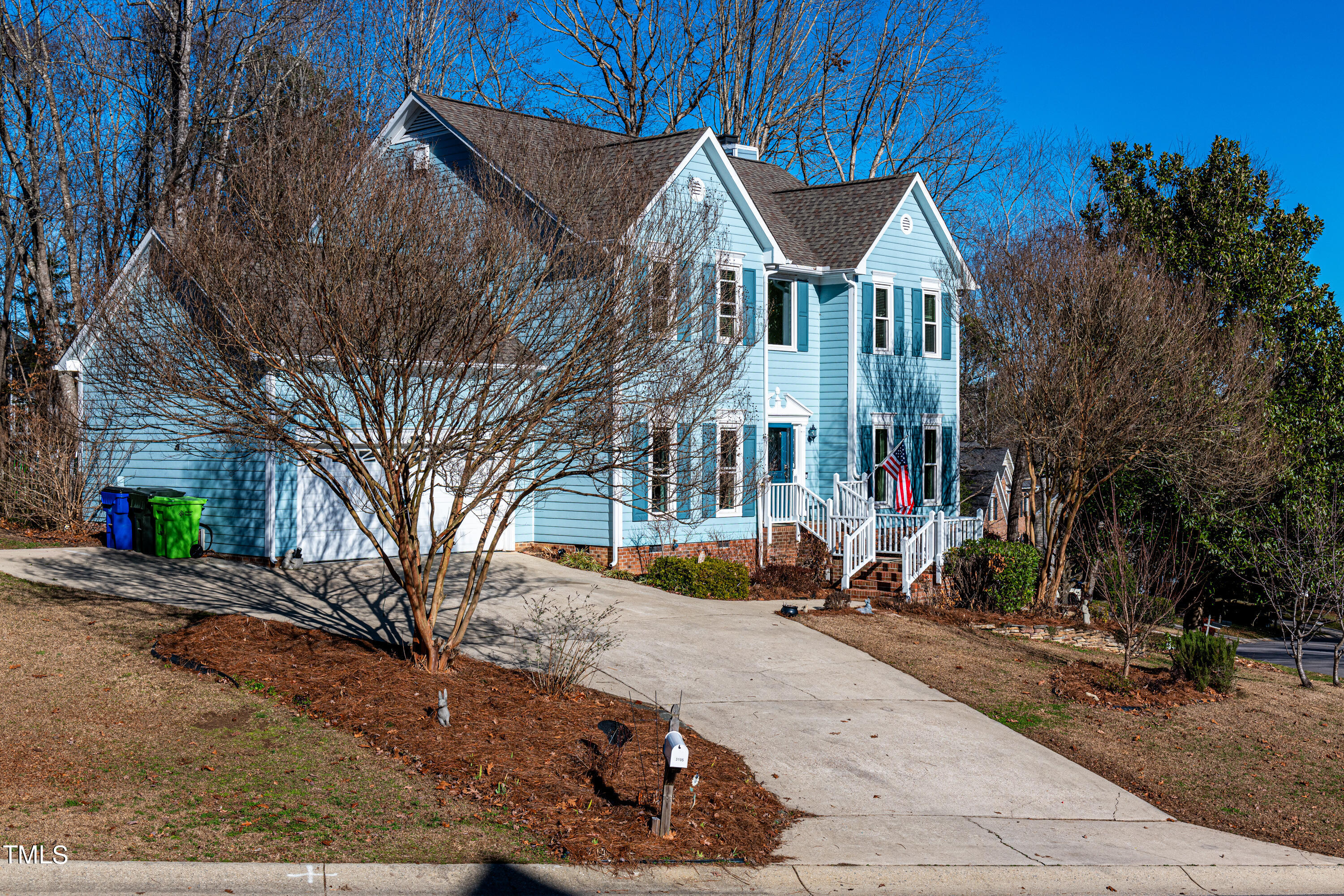 3105 Twatchman Drive Raleigh, NC 27616 - Photo 38 of 38 a view of a street with houses