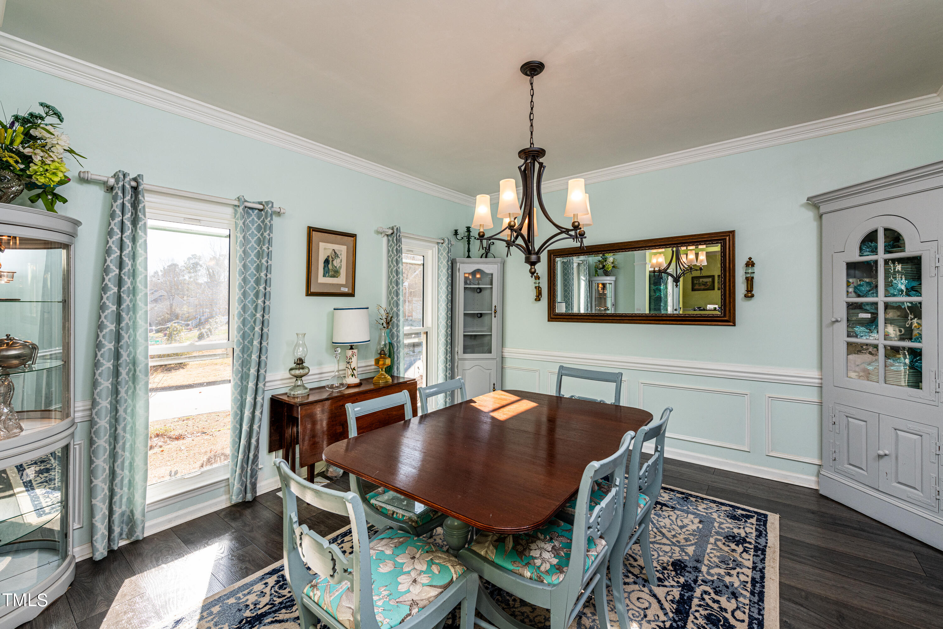 3105 Twatchman Drive Raleigh, NC 27616 - Photo 8 of 38 a dining room with furniture and window