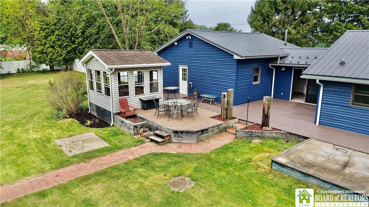 2143 Shadyside Road Mina, NY 14724 - Photo 4 of 46 Deck