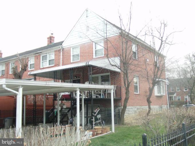 1400 Stonewood Road Baltimore, MD 21239 - Photo 2 of 9 Exterior (Rear)