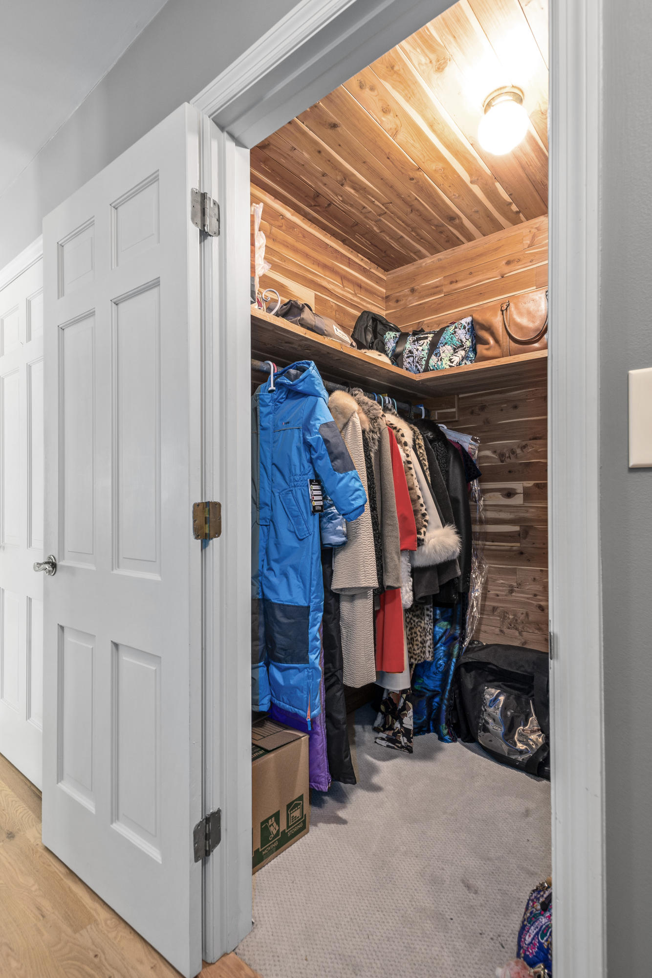 350 Laurel Road Southern Pines, NC 28387 - Photo 21 of 35 Hall cedar closet