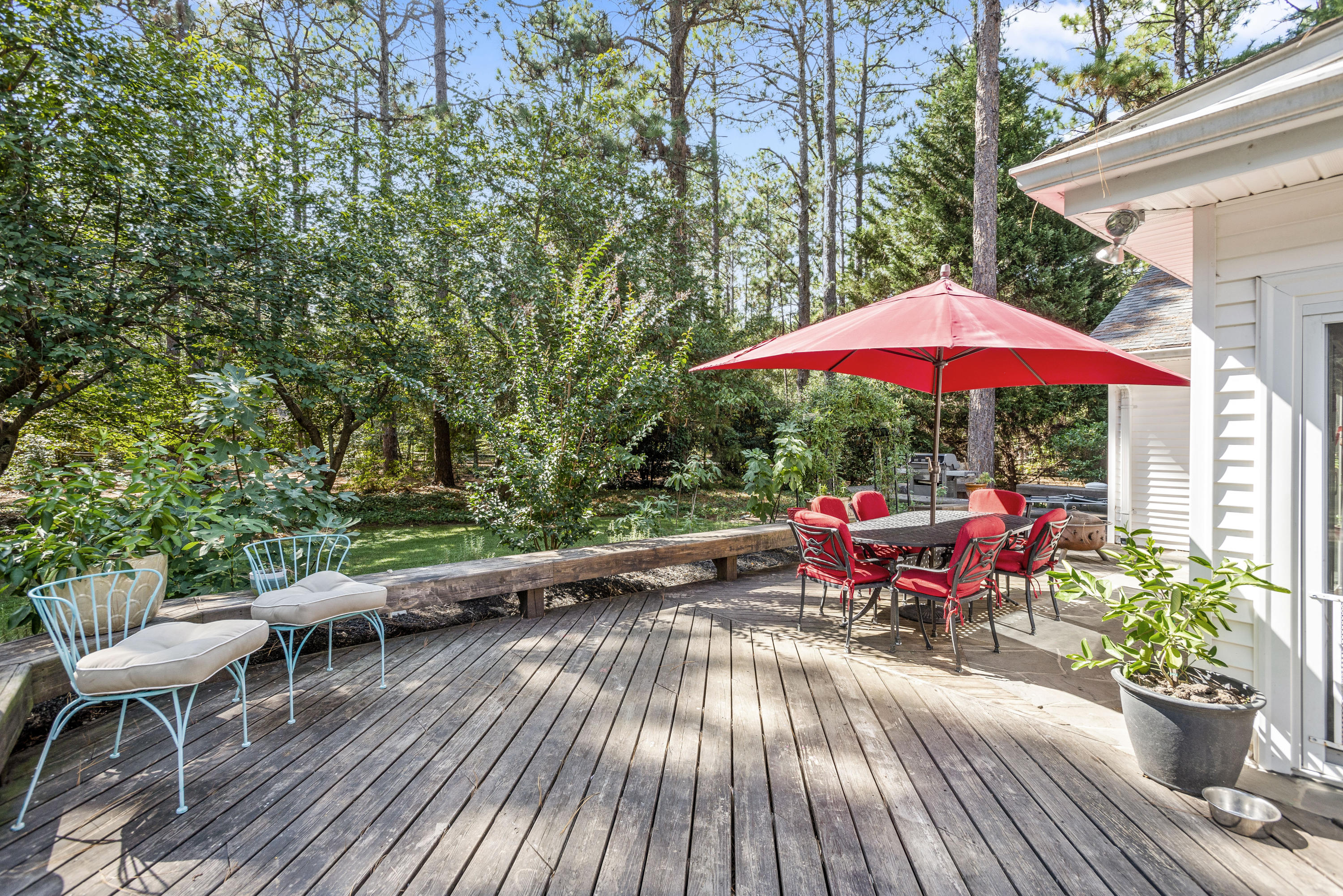 350 Laurel Road Southern Pines, NC 28387 - Photo 24 of 35 Sunny deck
